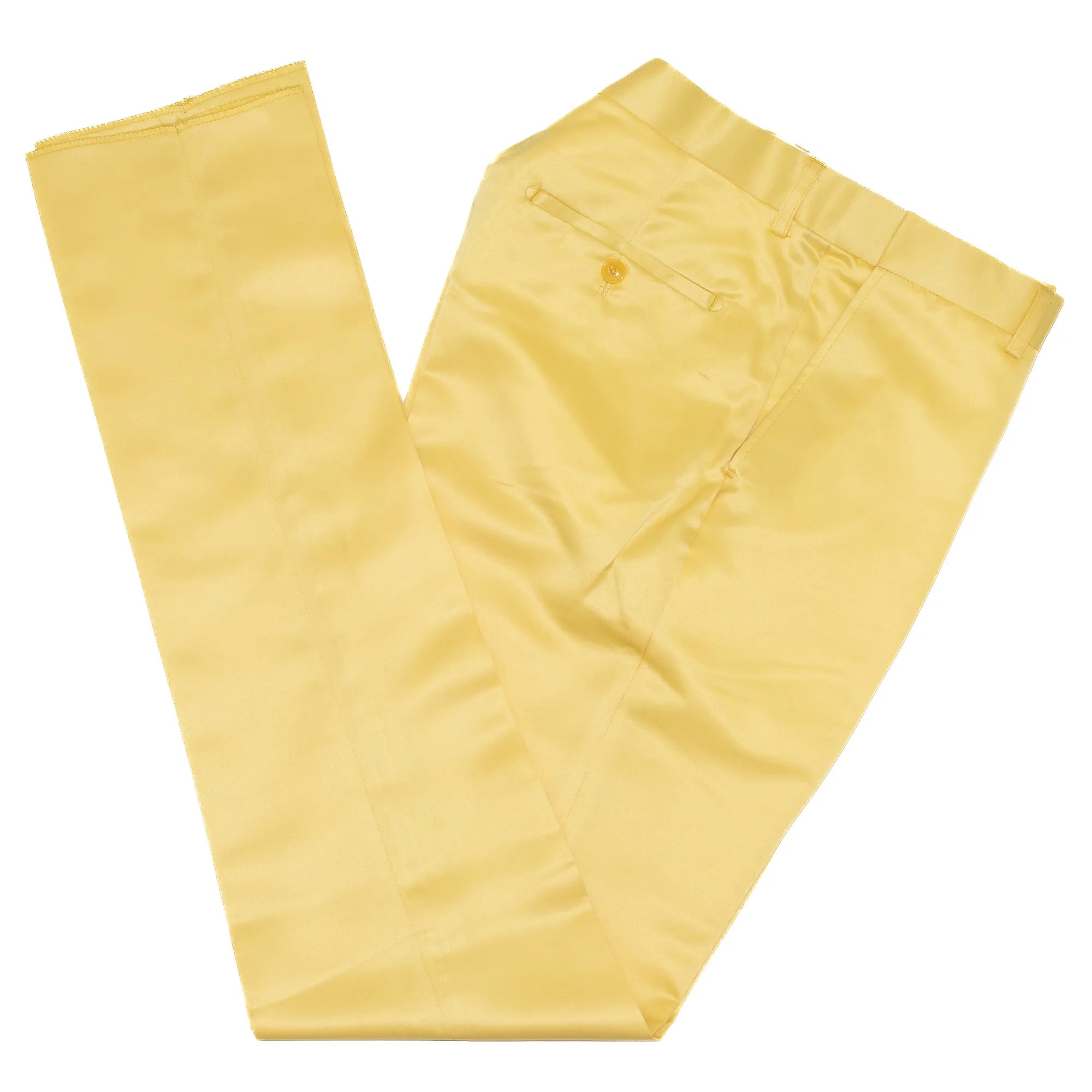 yellow dress pants mens Satin Slim-Fit Tuxedo 42W / Yellow princess tiana prom dress Size:ONE_SIZE Stay cool and comfortable QLG_0_Color_0_Persian Blue