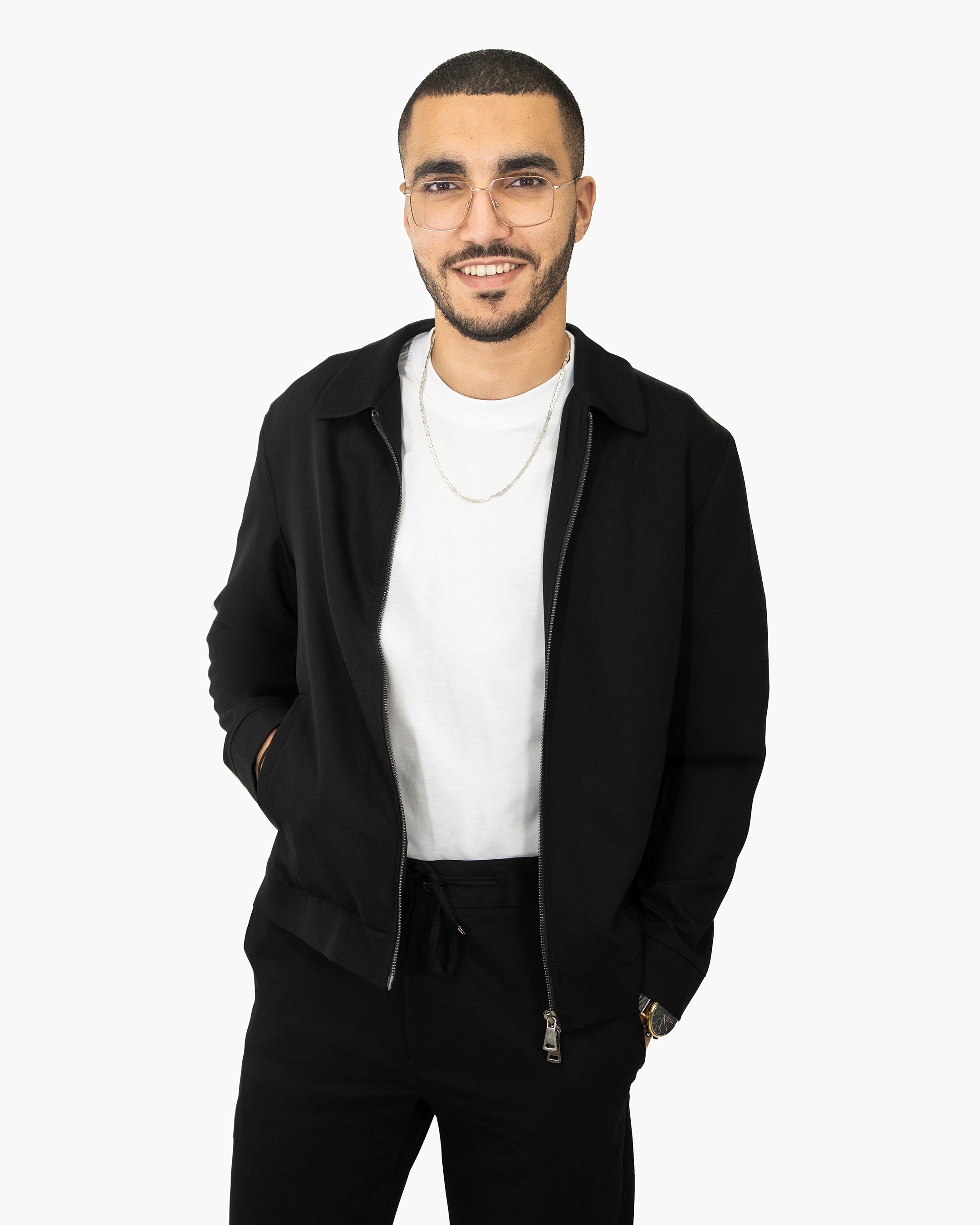 Full Zip Lounge Suit
