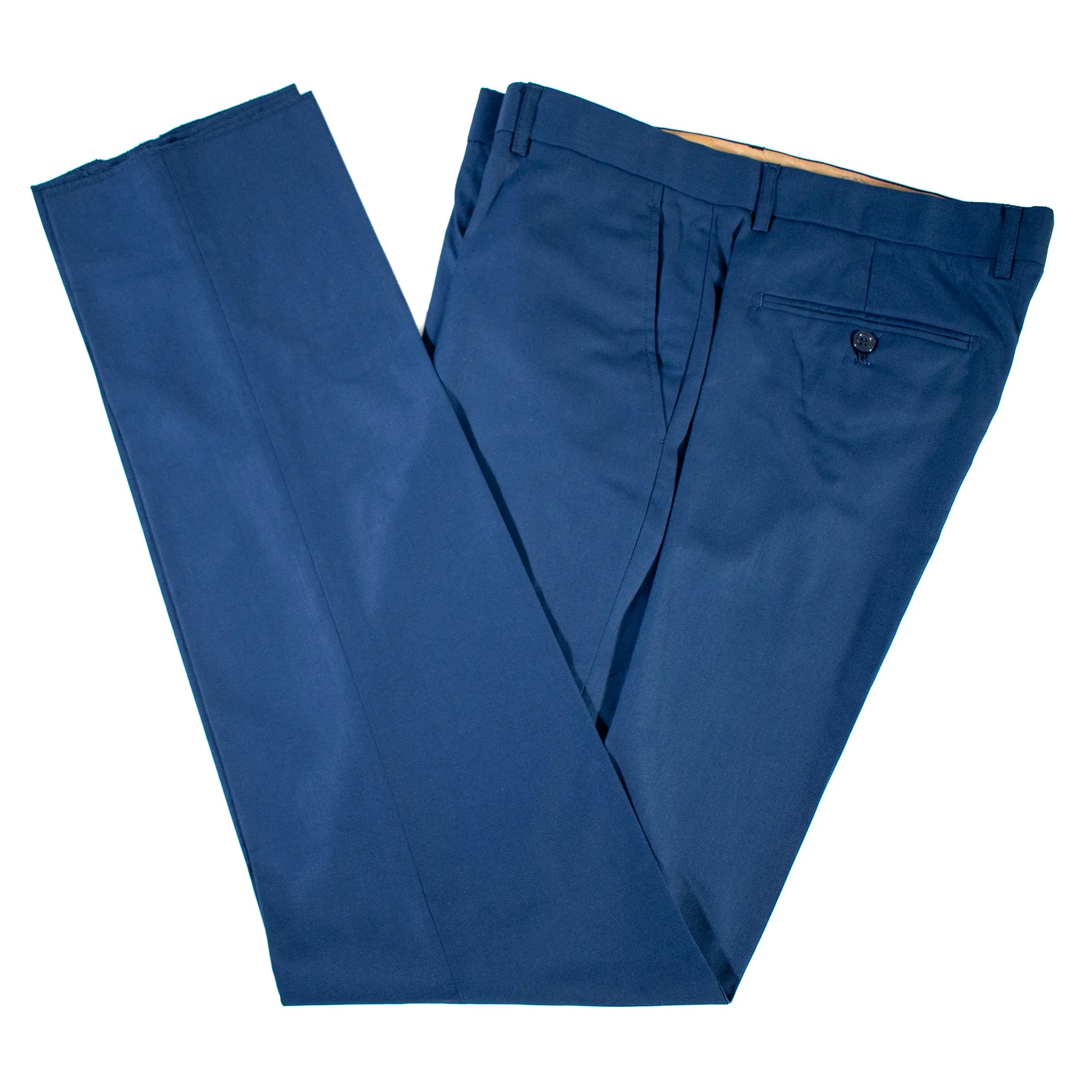 Navy with Woven Gold Filigree 3-Piece Slim-Fit Tuxedo