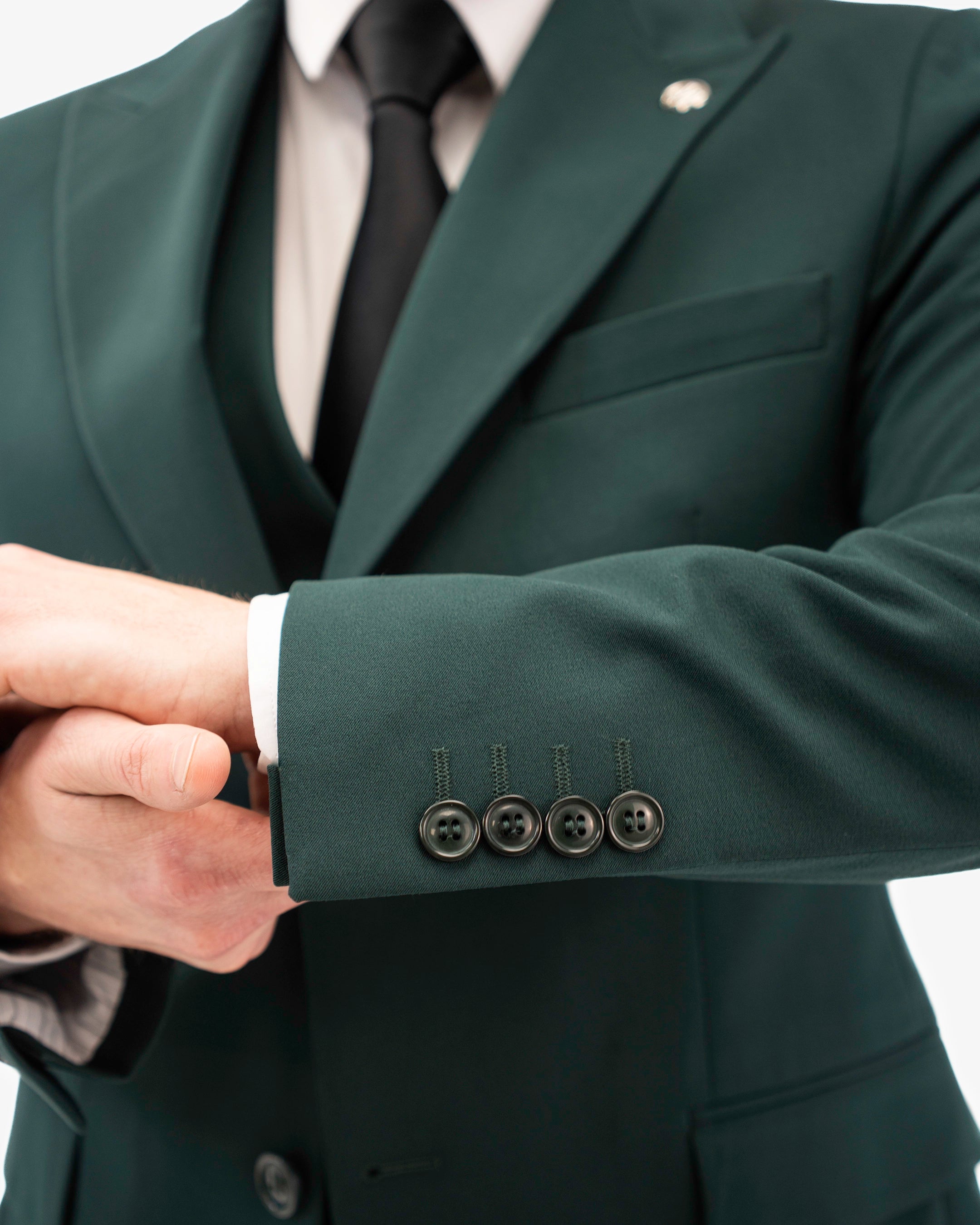 Maurice | 3-Piece Tailored-Fit Suit