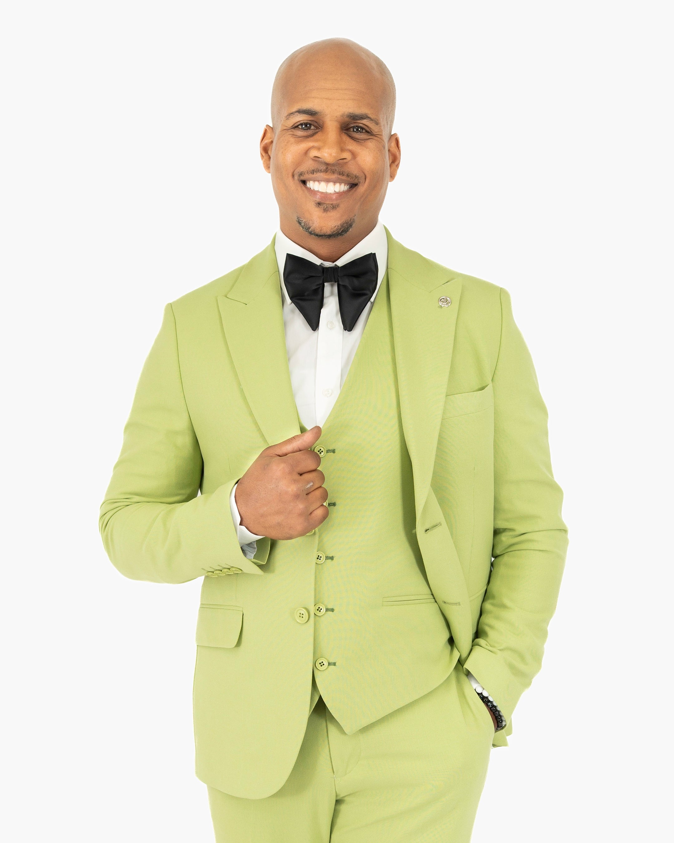 Maurice | 3-Piece Tailored-Fit Suit