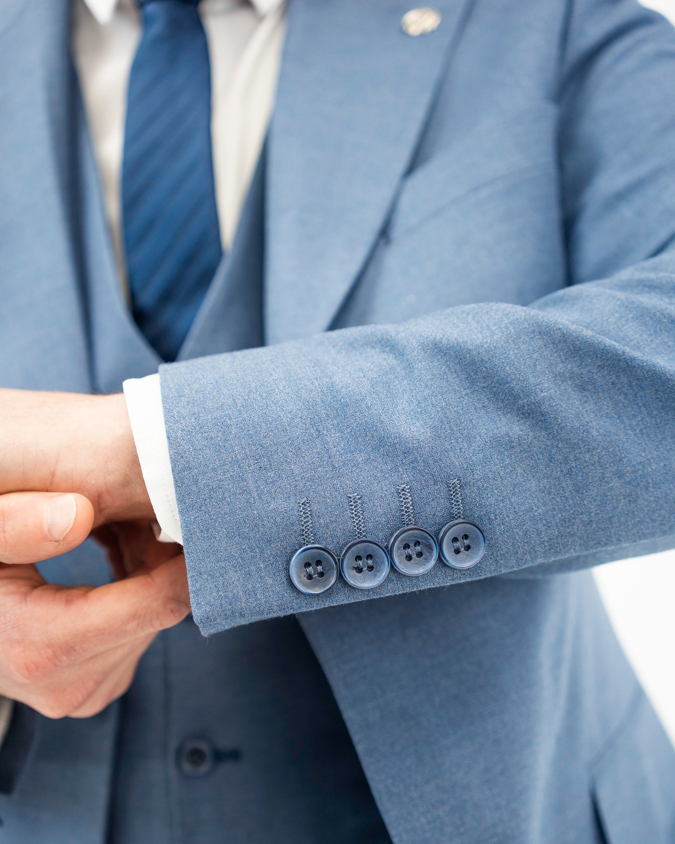Maurice | 3-Piece Tailored-Fit Suit