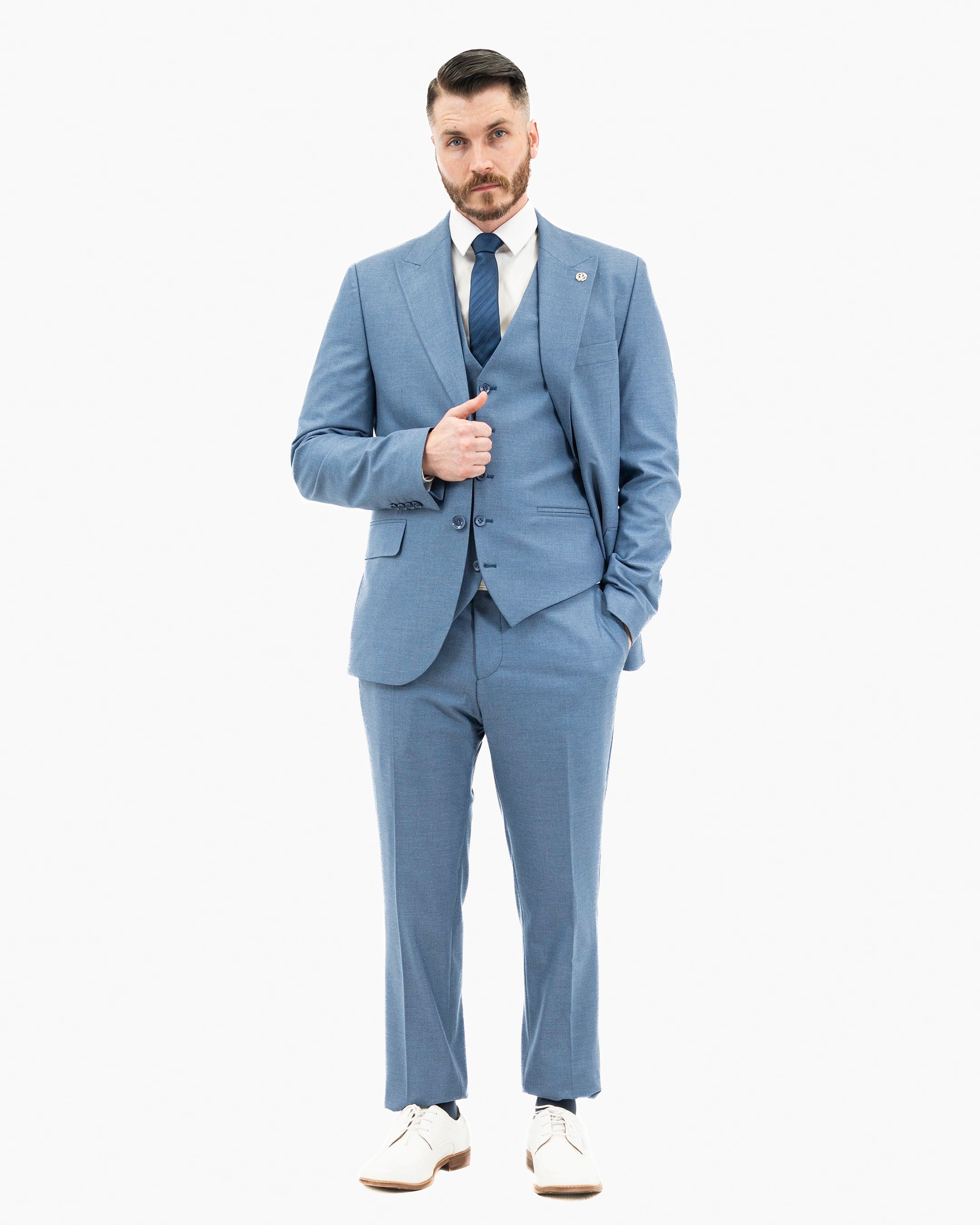 Maurice | 3-Piece Tailored-Fit Suit