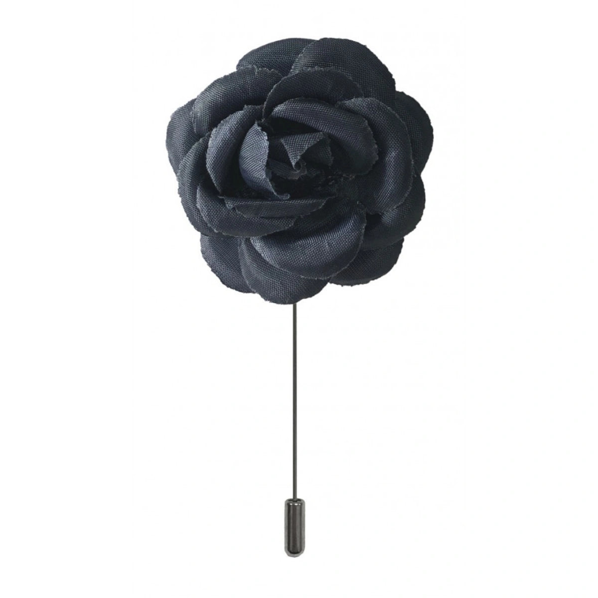Rose Shaped Medium Floral Lapel Pin