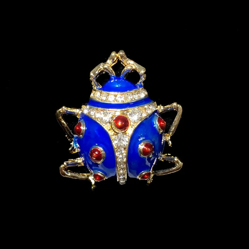 Lady Bug Lapel Pin