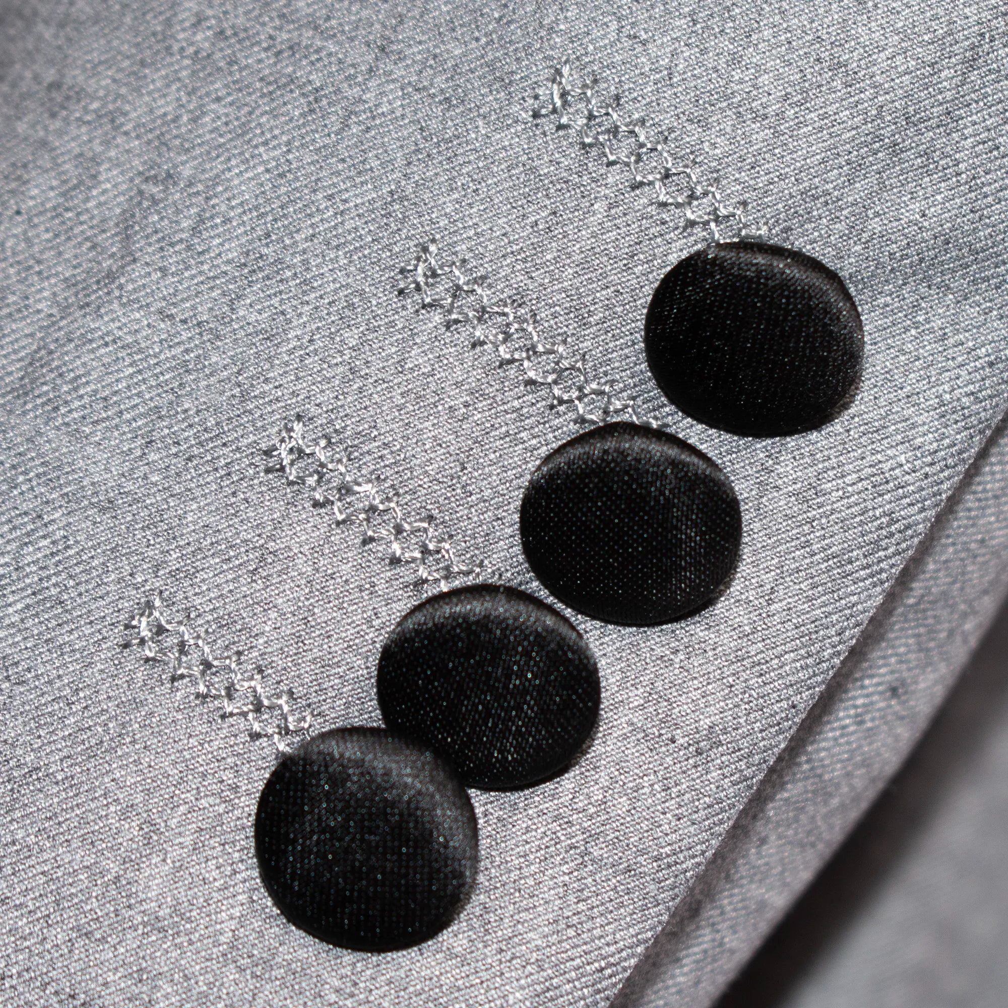 Gray 3-Piece Slim-Fit Tuxedo