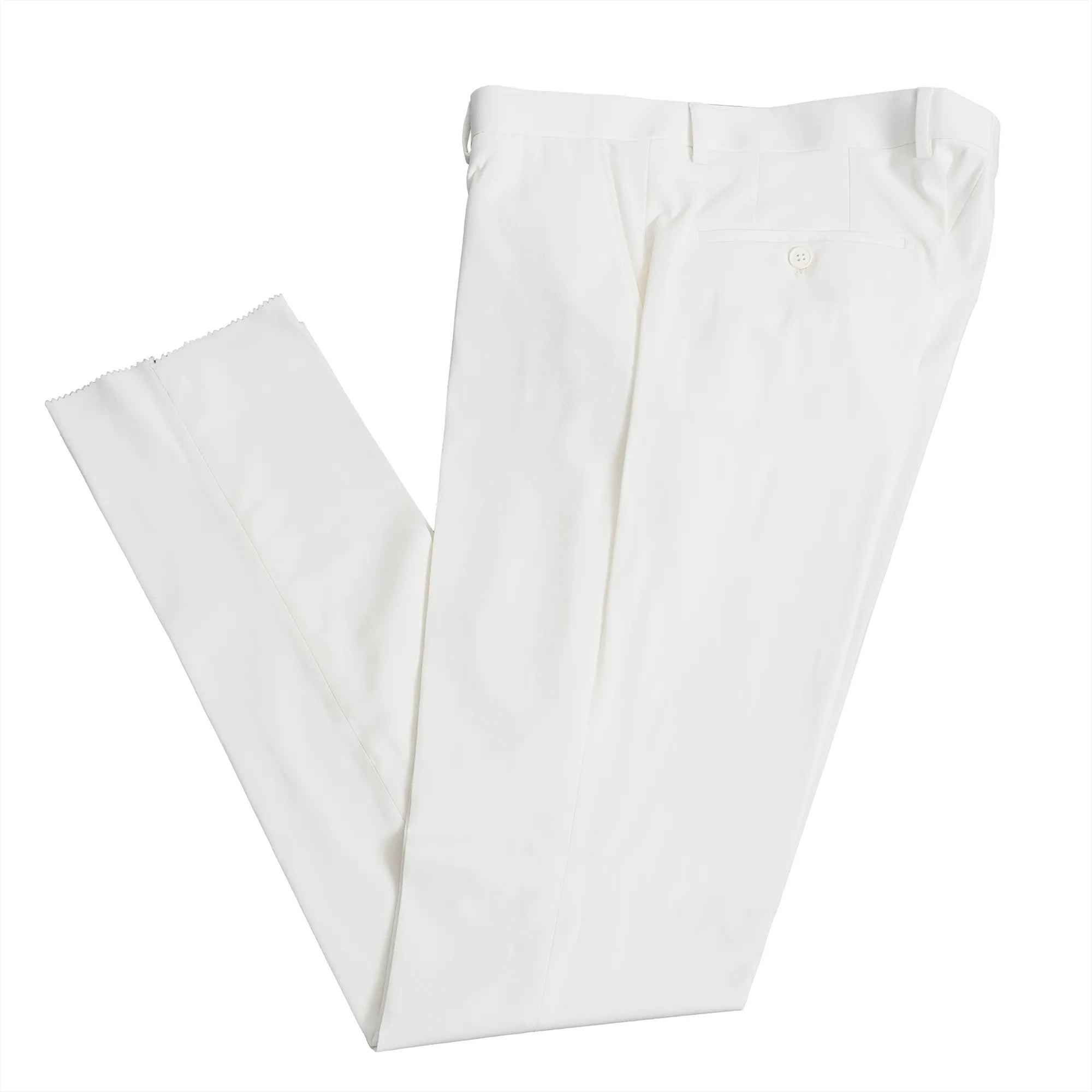 Alistair | White Baroque 3-Piece Slim-Fit Western Tuxedo