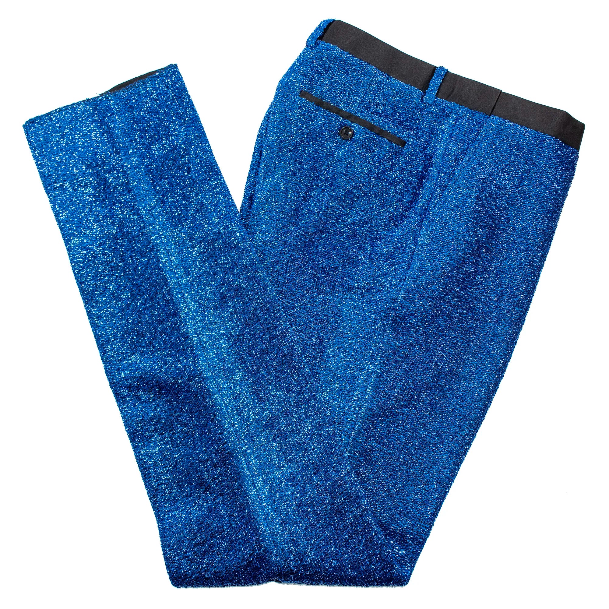 Men's Sparkling Royal Blue 2-Piece Slim-Fit Tuxedo