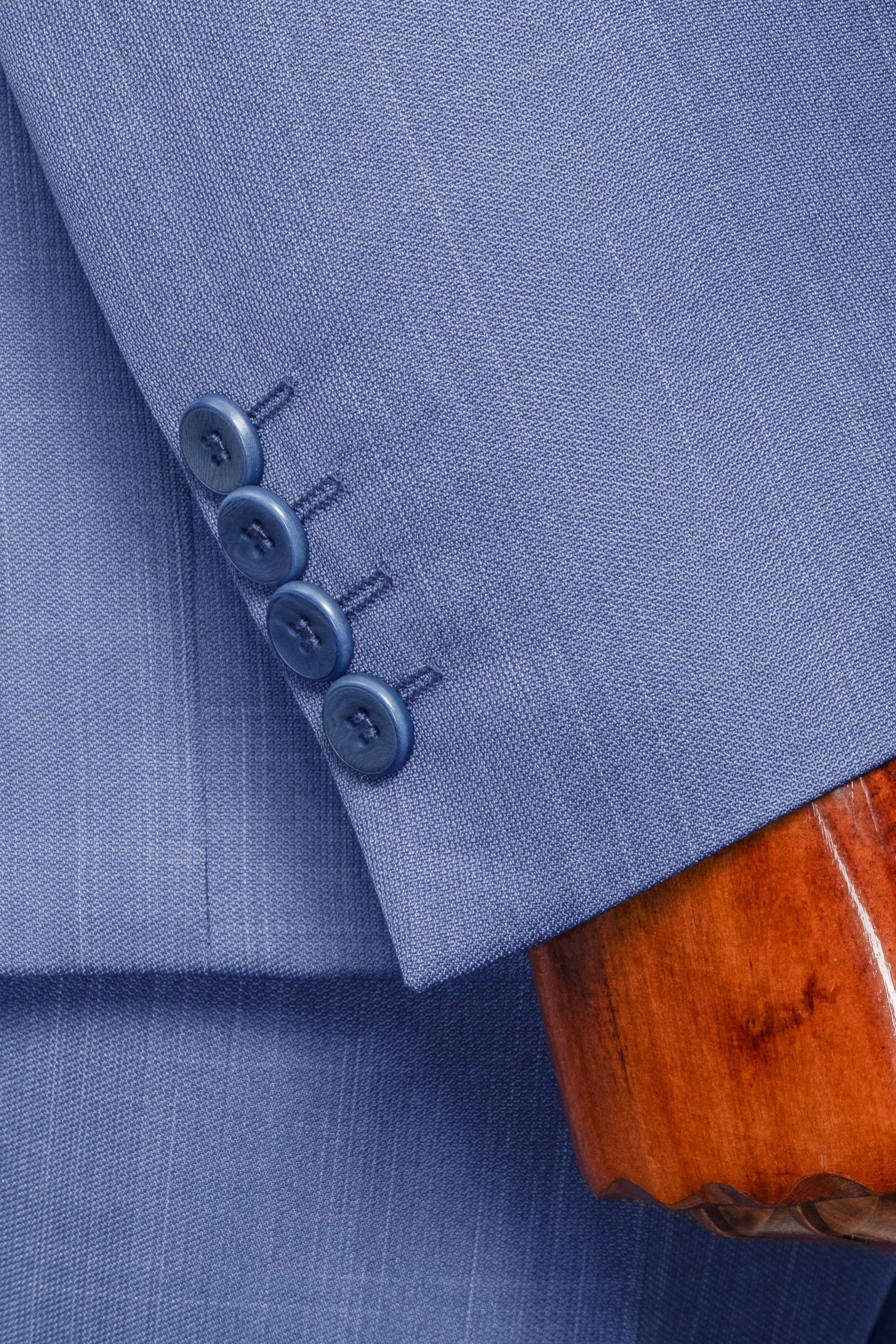 Winston | Twill 3-Piece Tailored-Fit Suit
