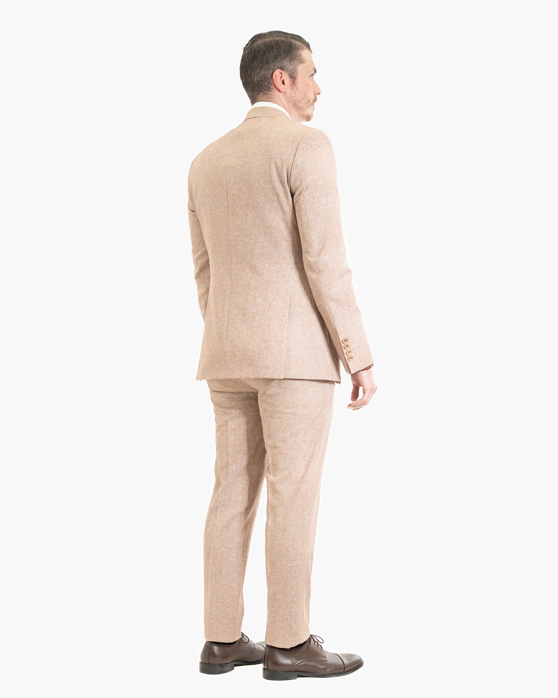 Winston | Twill 3-Piece Tailored-Fit Suit