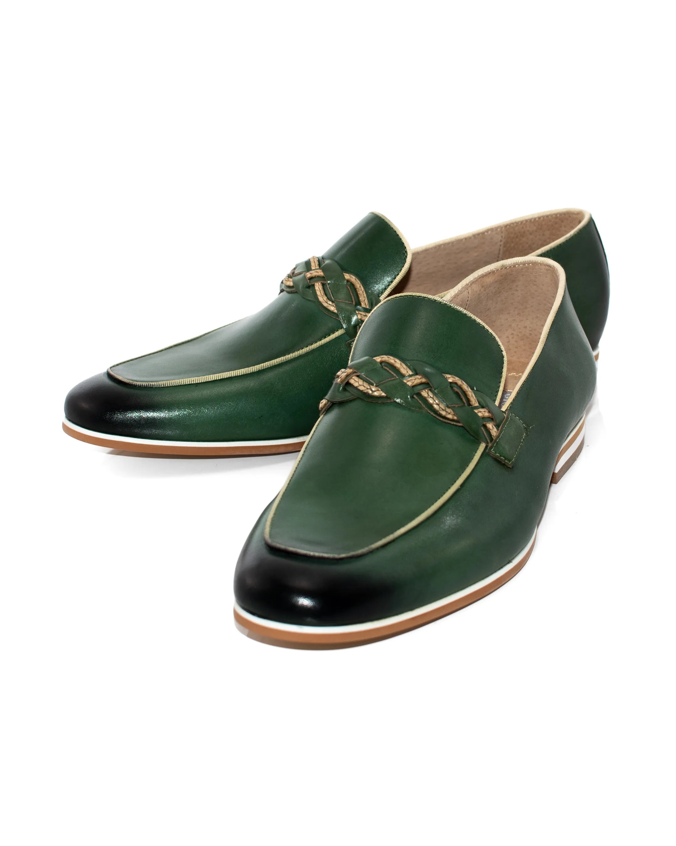 Braided Strap Loafer