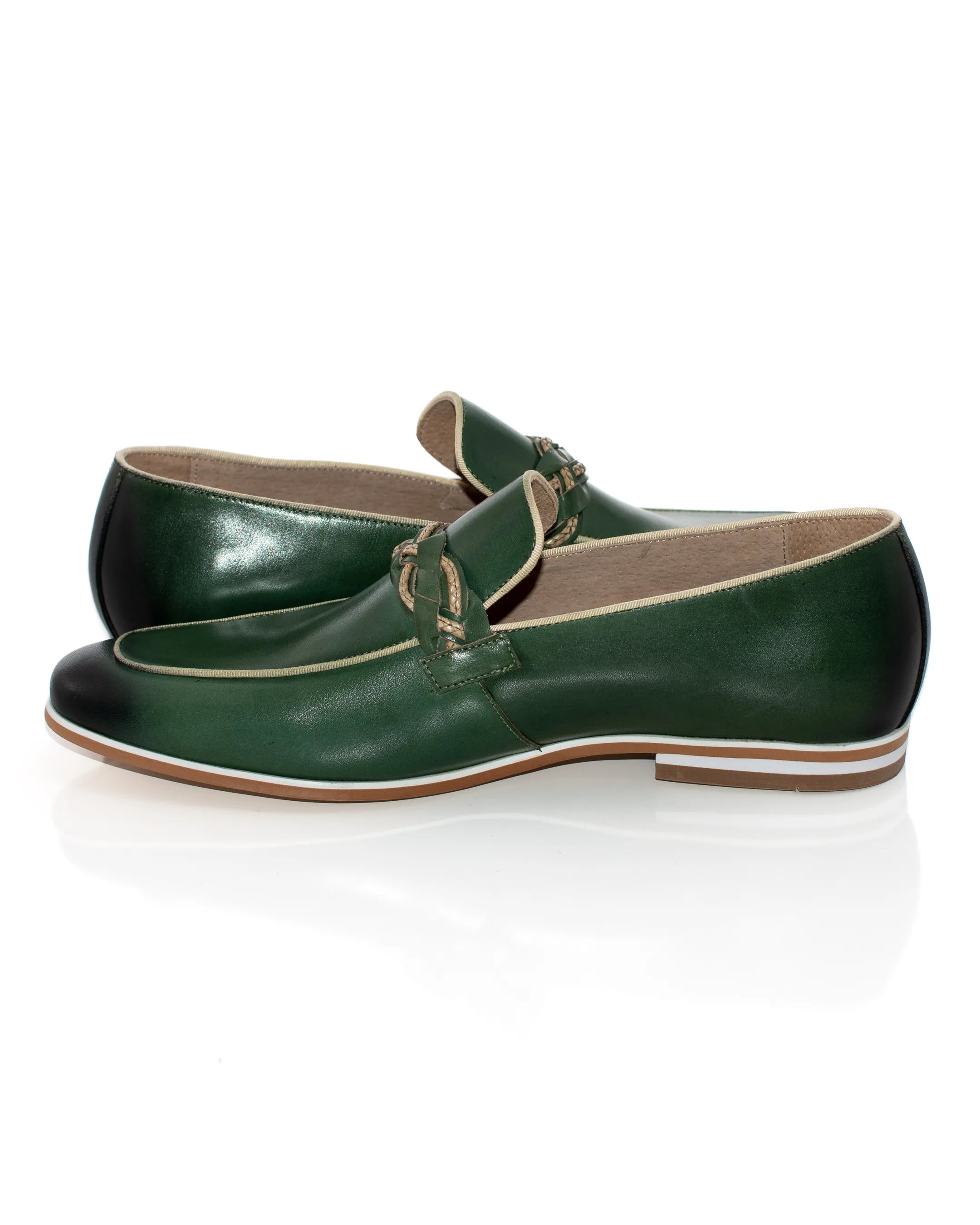 Braided Strap Loafer