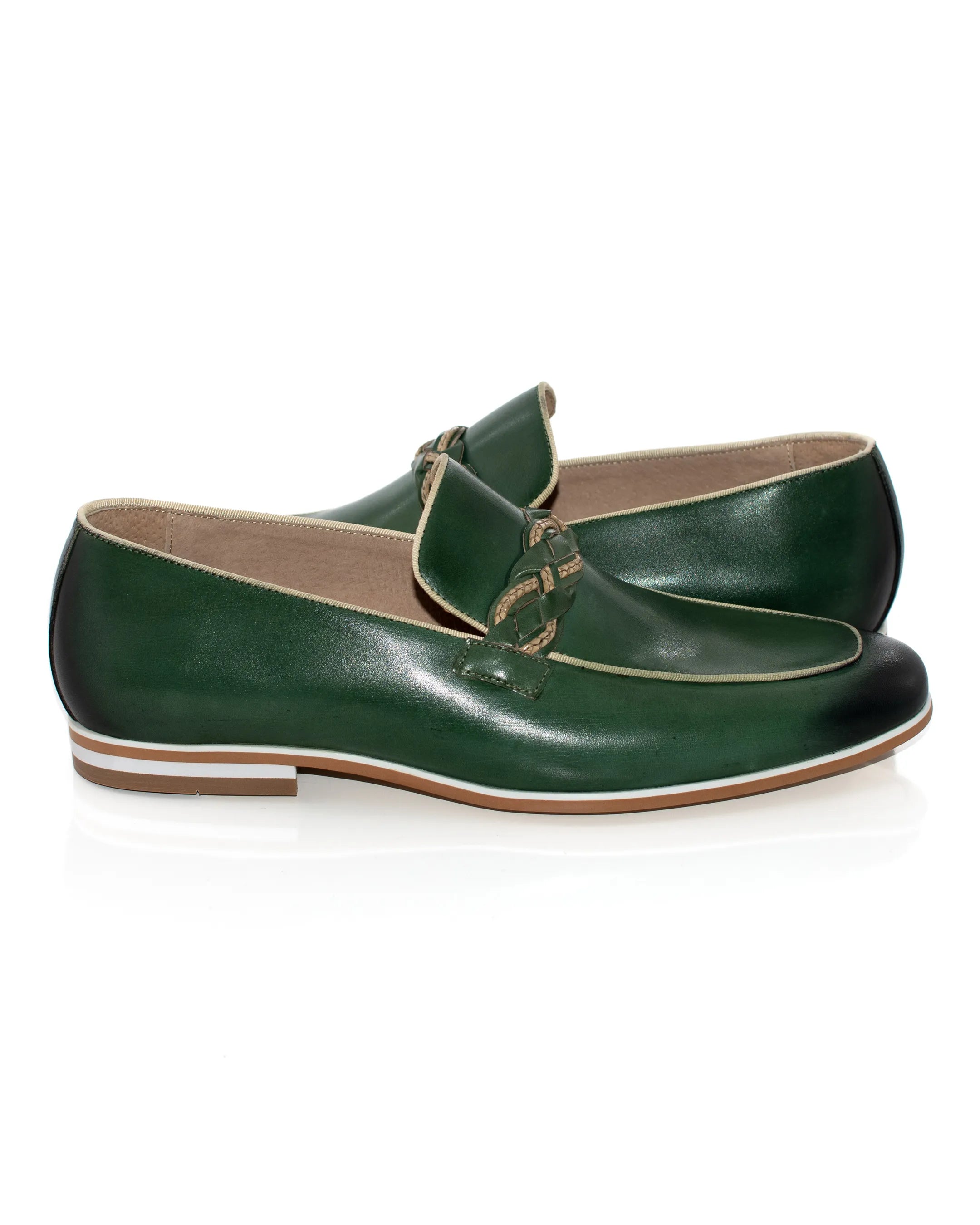 Braided Strap Loafer