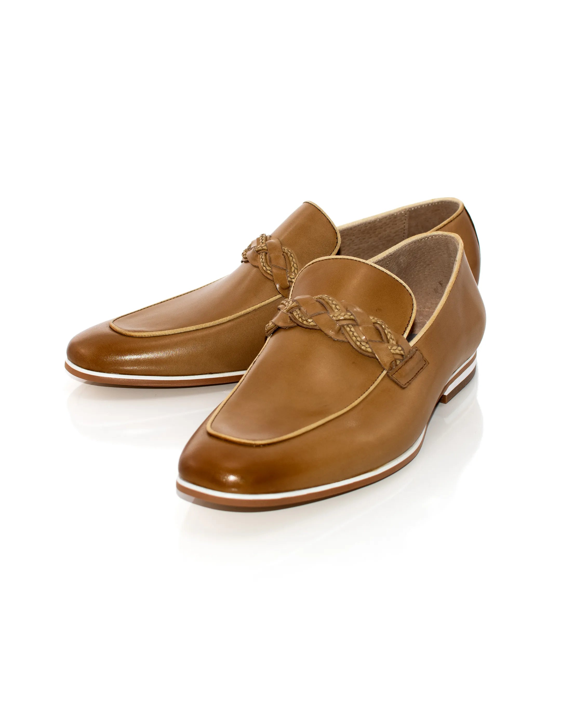 Braided Strap Loafer