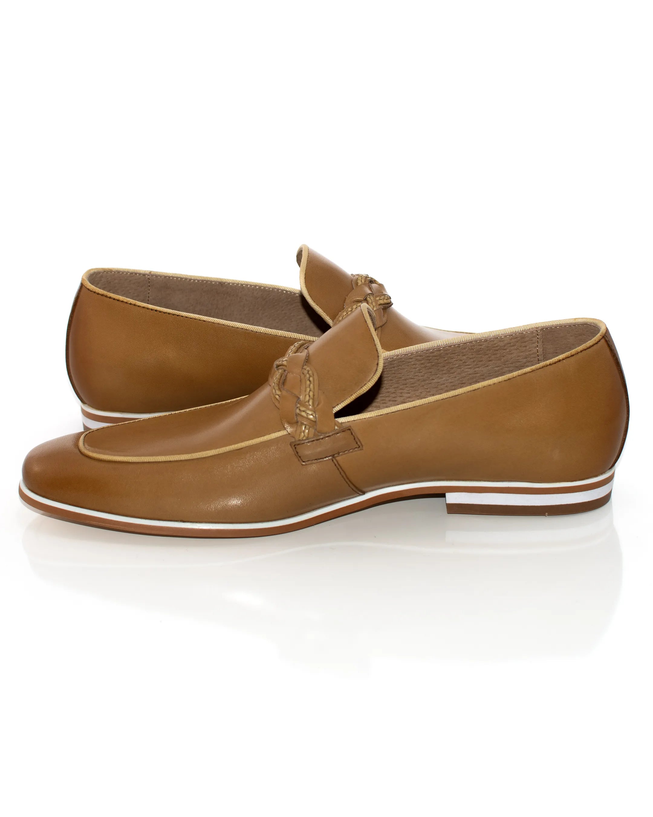 Braided Strap Loafer