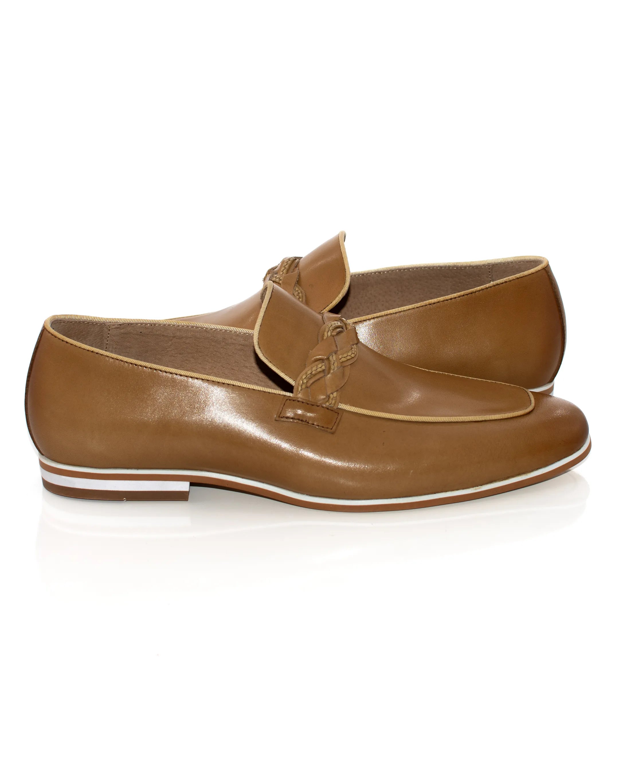 Braided Strap Loafer