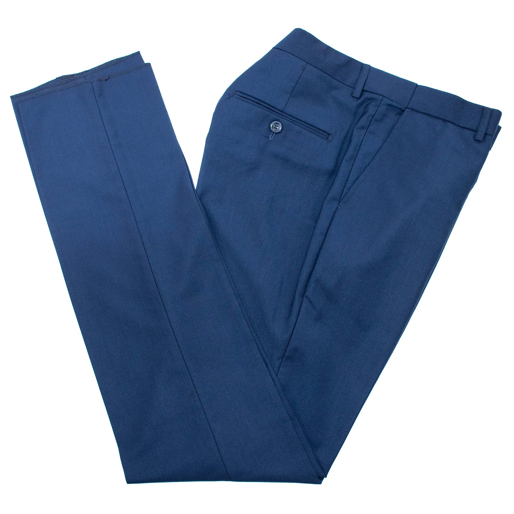 Dark Blue 2-Piece Slim-Fit Luxury Tuxedo With Peak Lapels