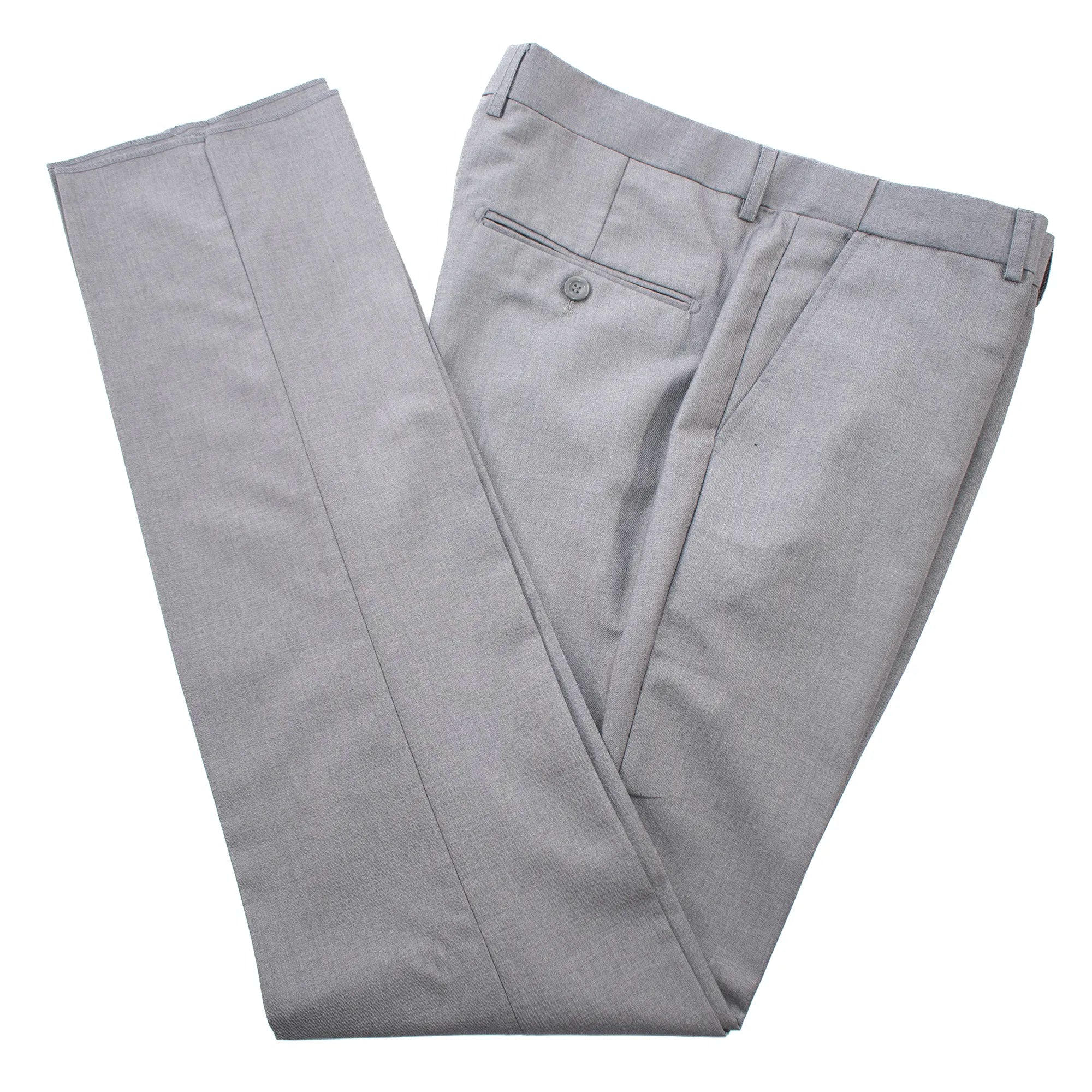 Light Gray 2-Piece Slim-Fit Luxury Tuxedo With Peak Lapels