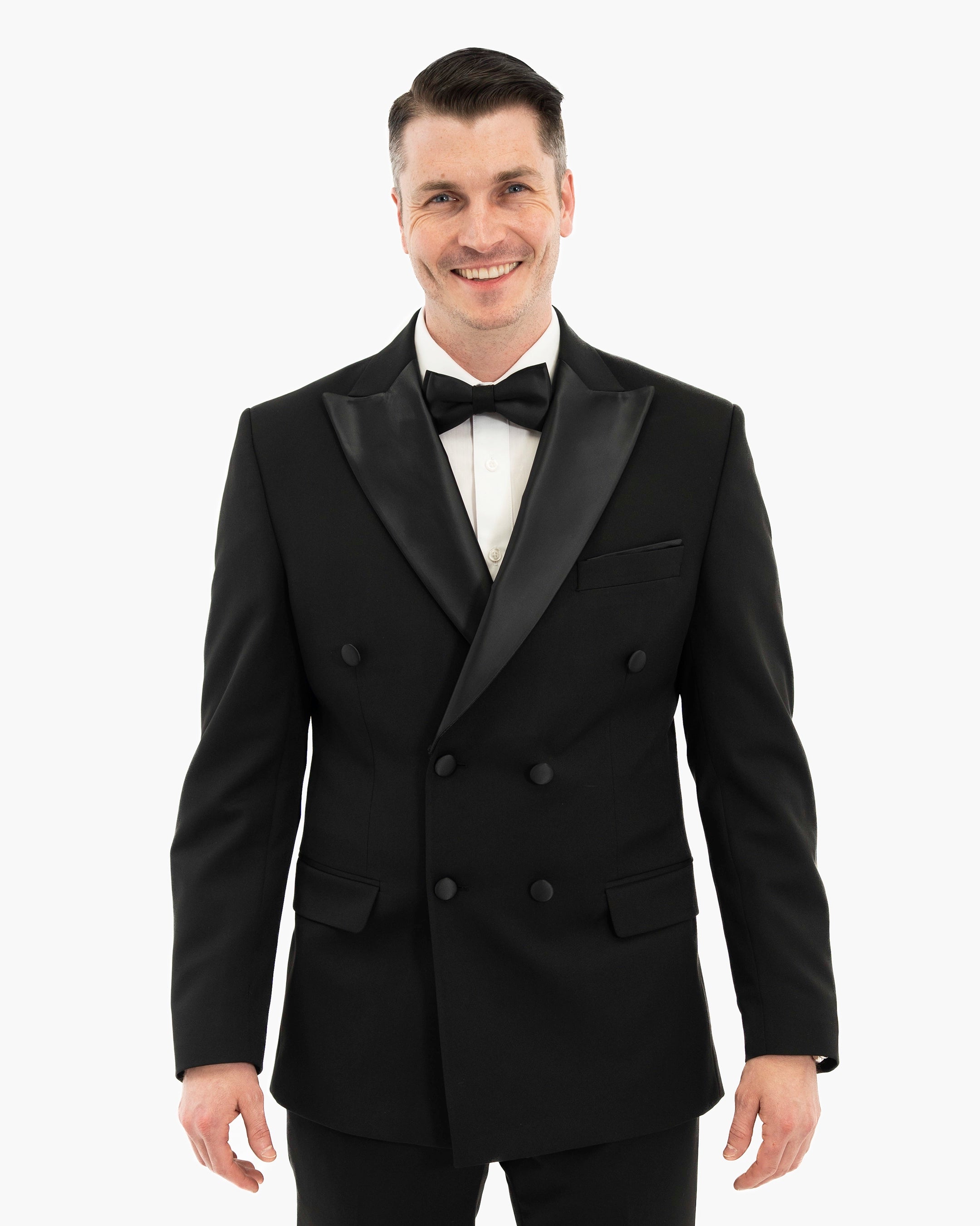 Vittorio | 2-Piece Double-Breasted Tailored-Fit Tuxedo