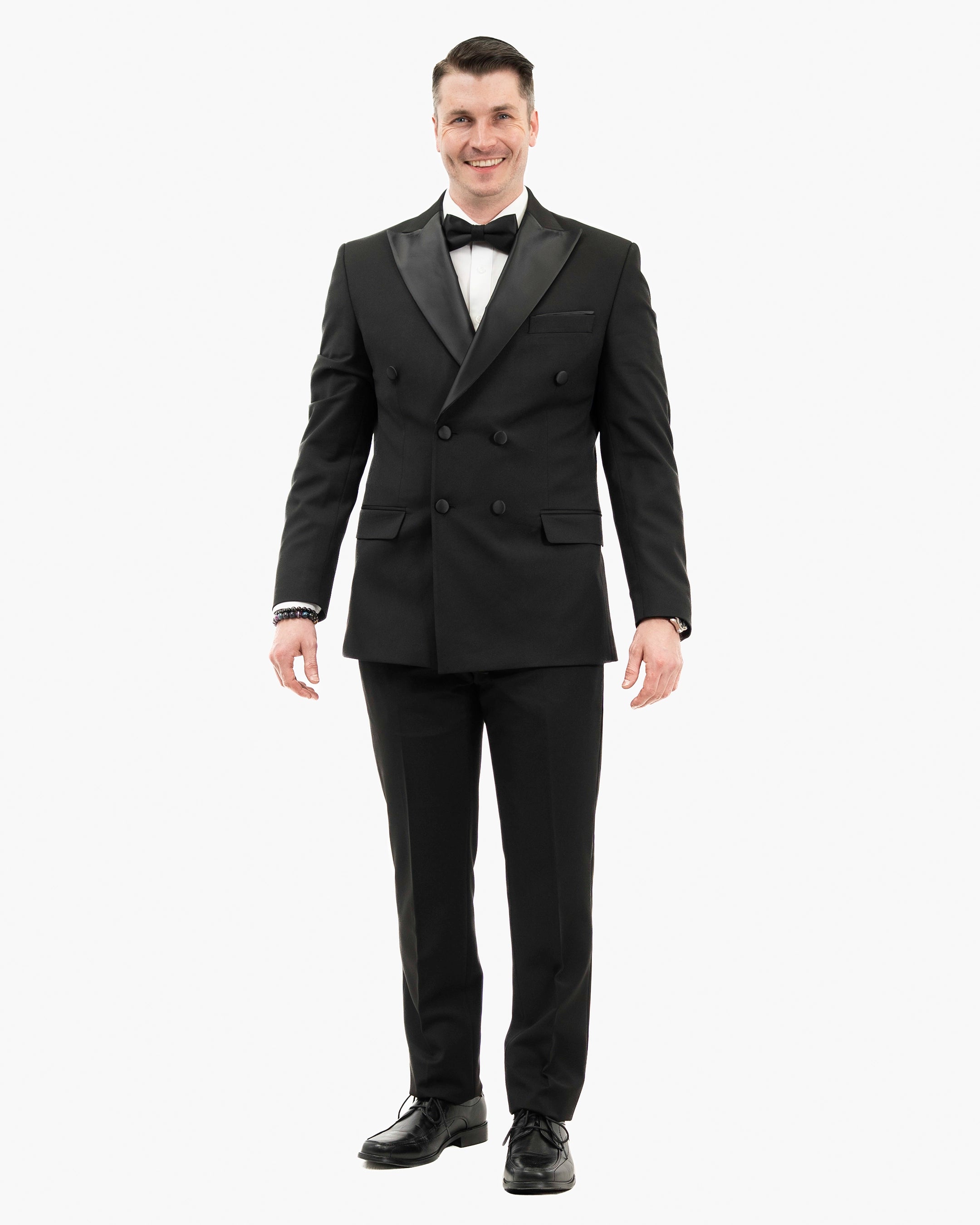 Vittorio | 2-Piece Double-Breasted Tailored-Fit Tuxedo