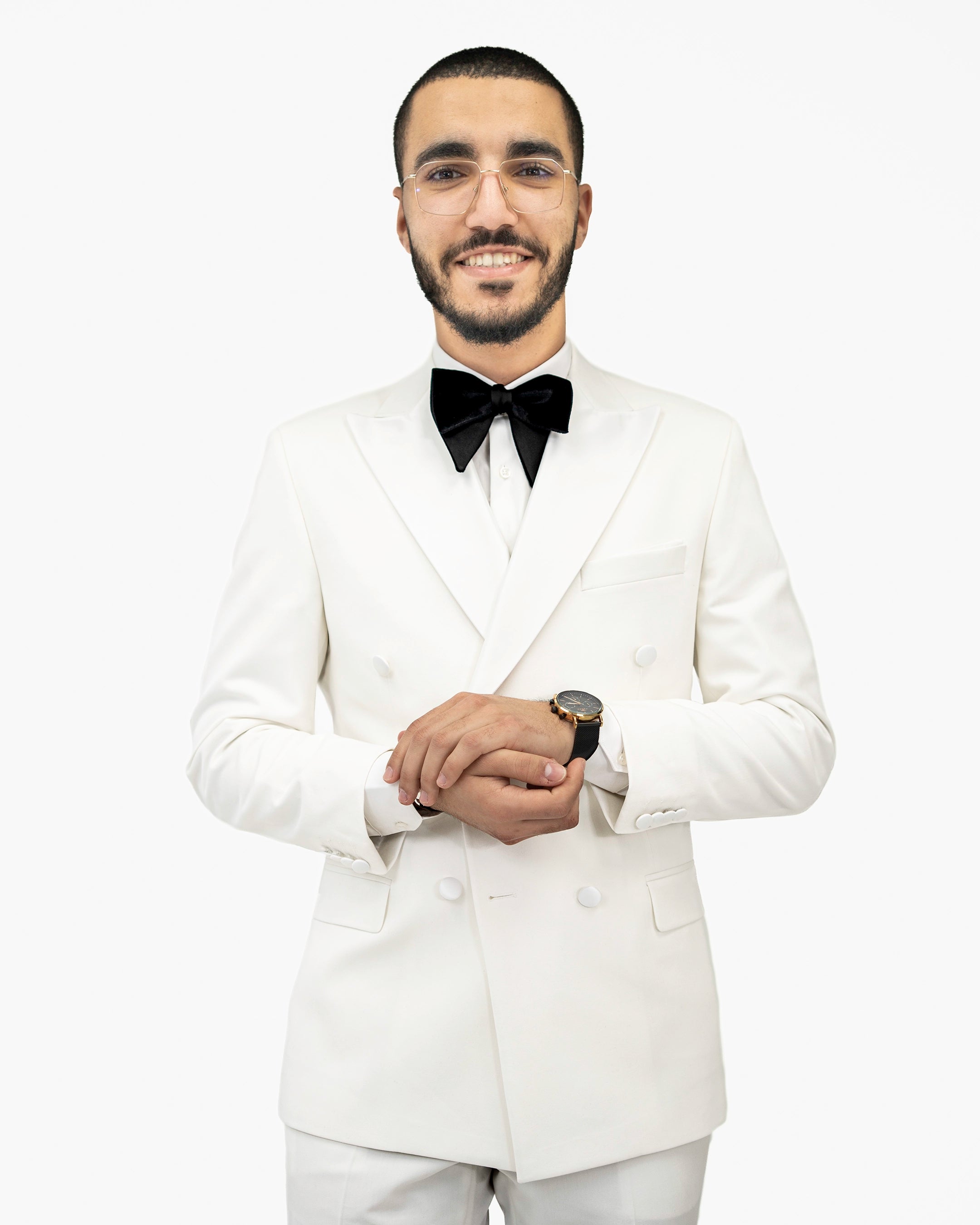 Vittorio | 2-Piece Double-Breasted Tailored-Fit Tuxedo