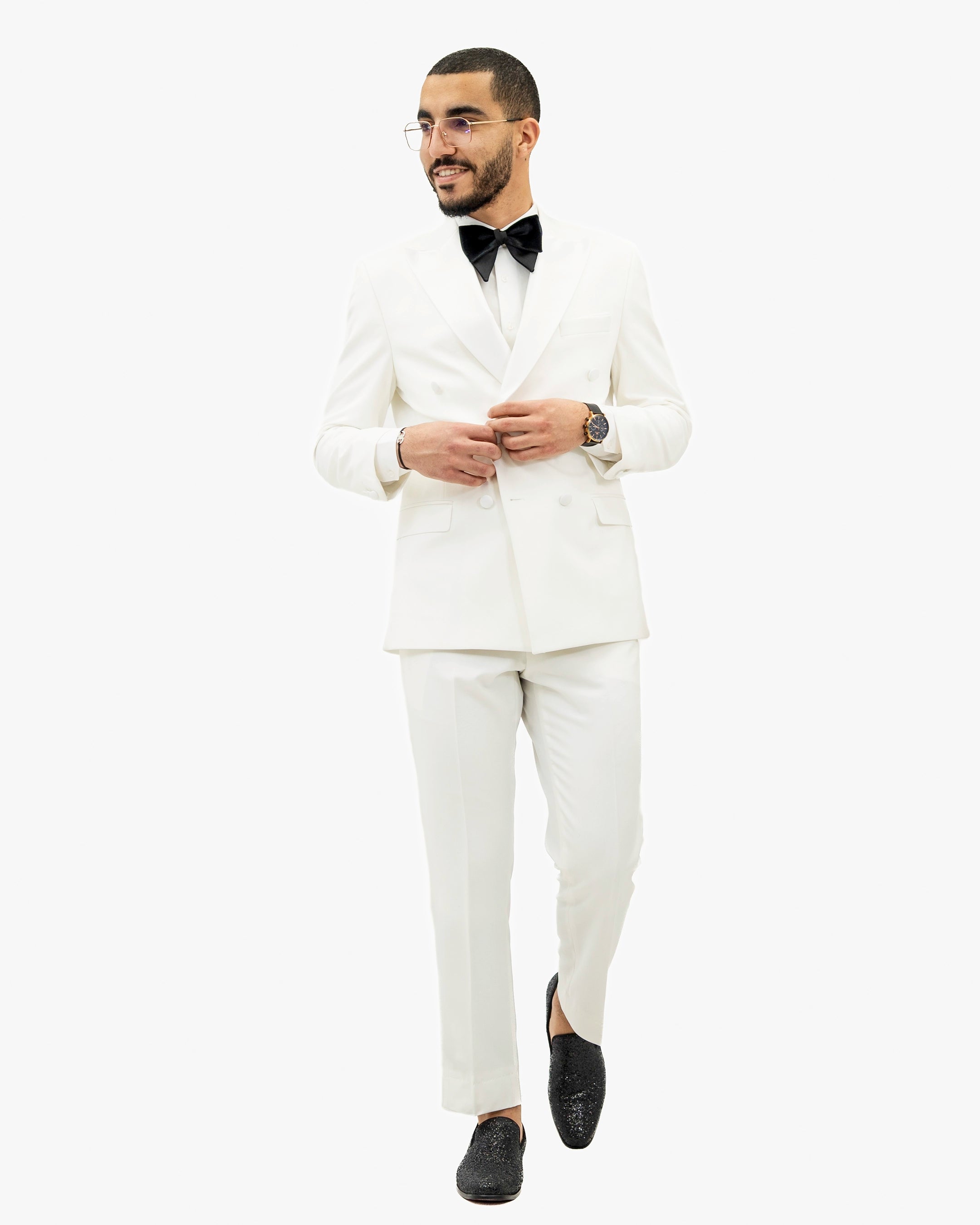 Vittorio | 2-Piece Double-Breasted Tailored-Fit Tuxedo