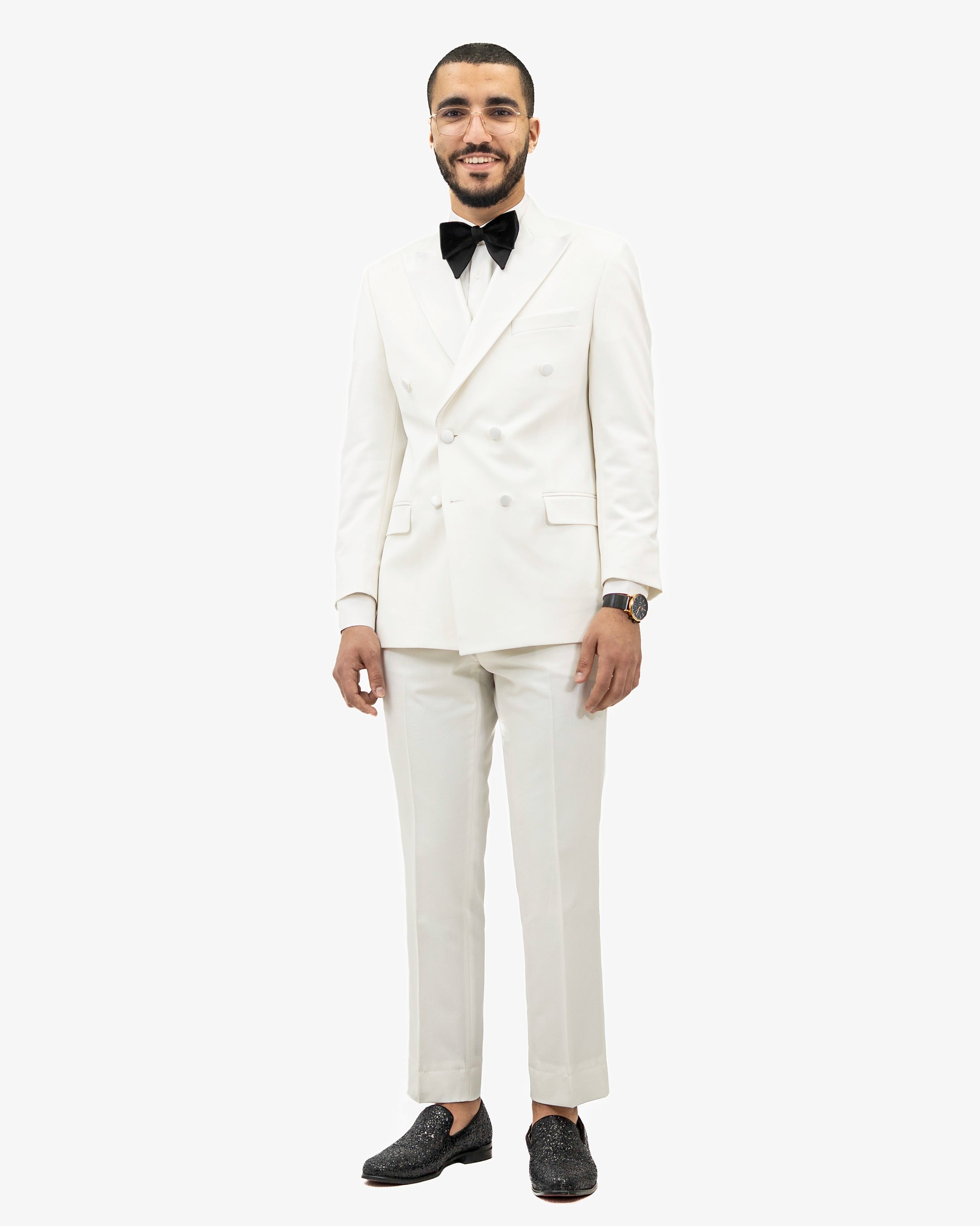 Vittorio | 2-Piece Double-Breasted Tailored-Fit Tuxedo