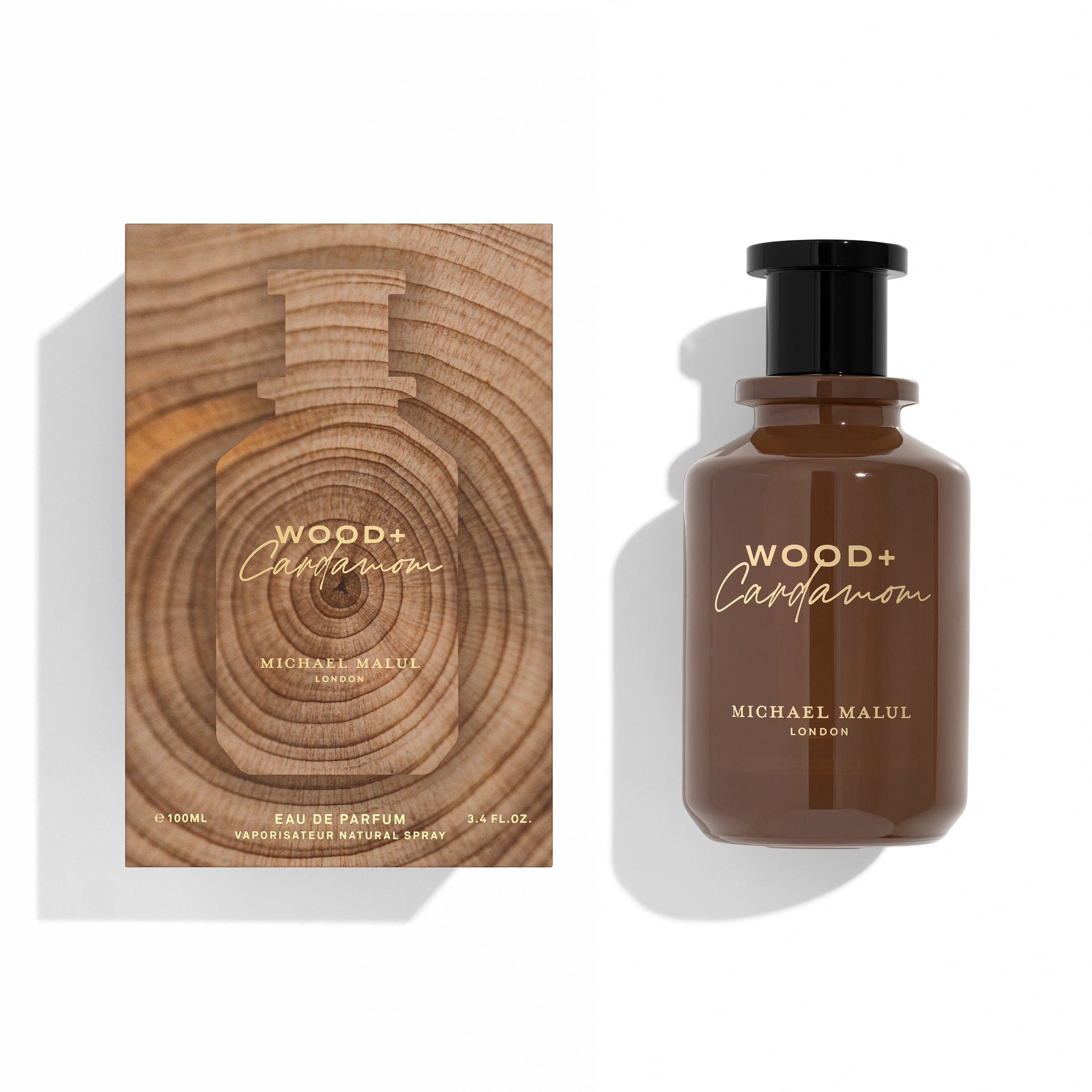 Wood + Cardamon by Michael Malul Eau de Parfum