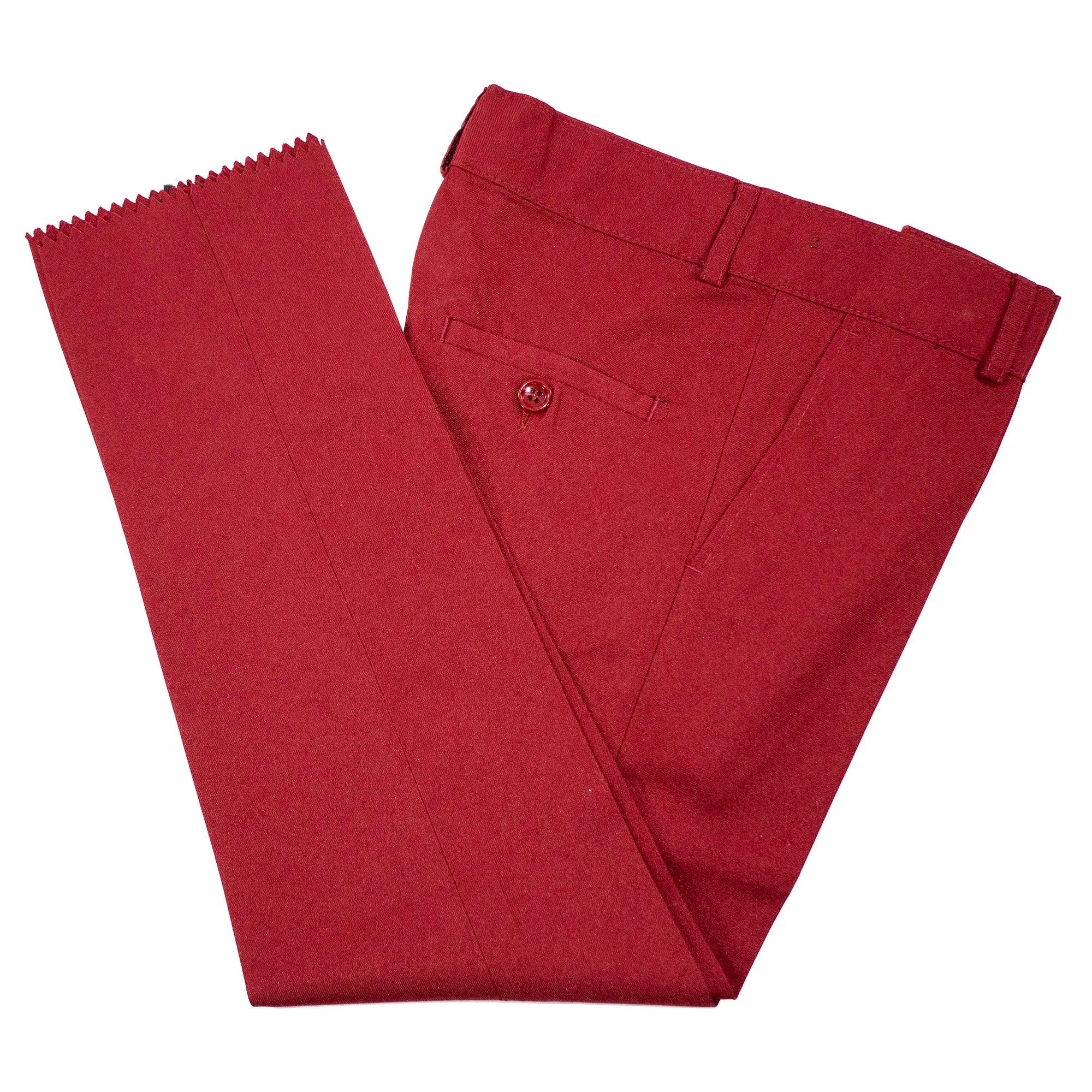 Kids' Burgundy 3-Piece Tuxedo