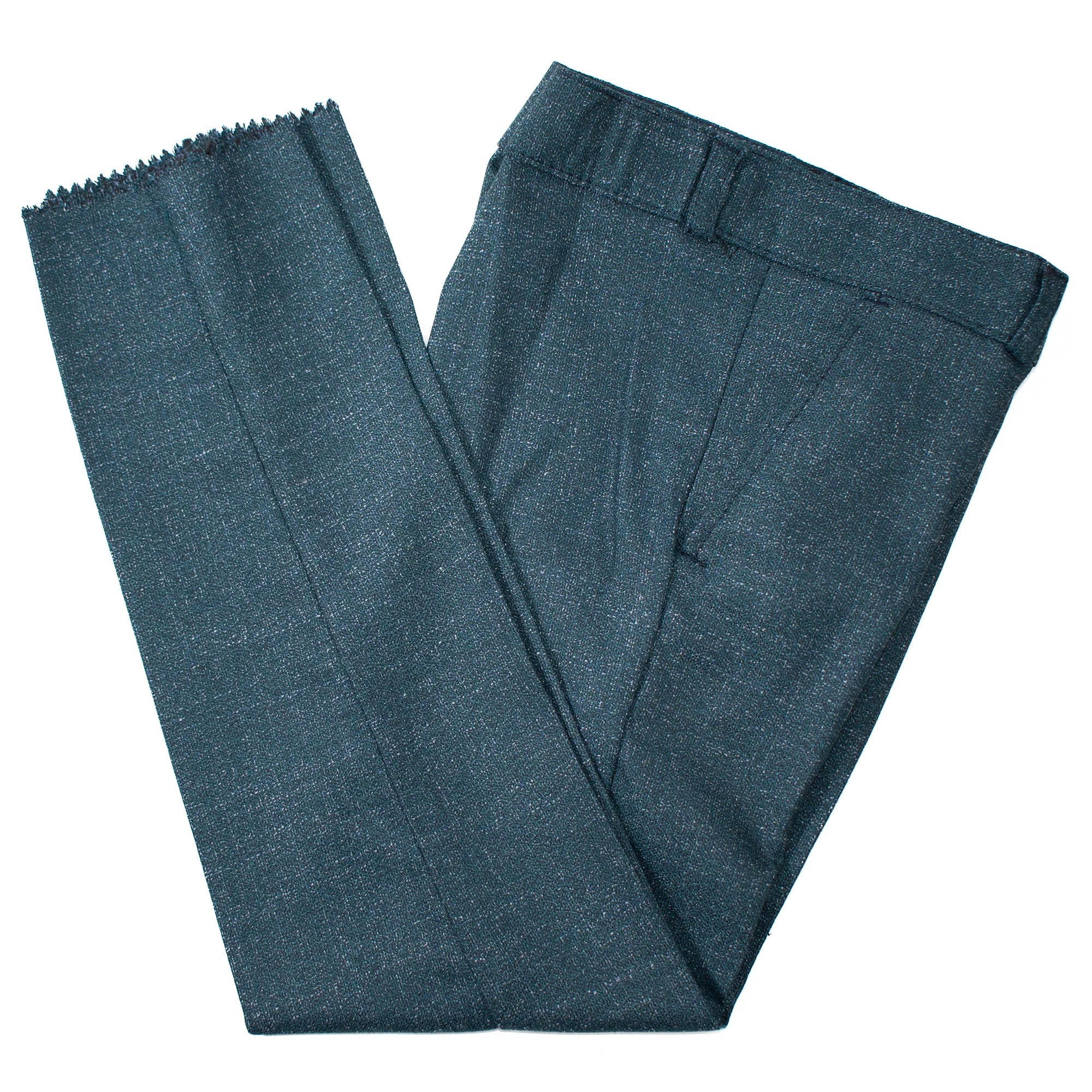 Kid's Teal Green Plaid 3-Piece Suit