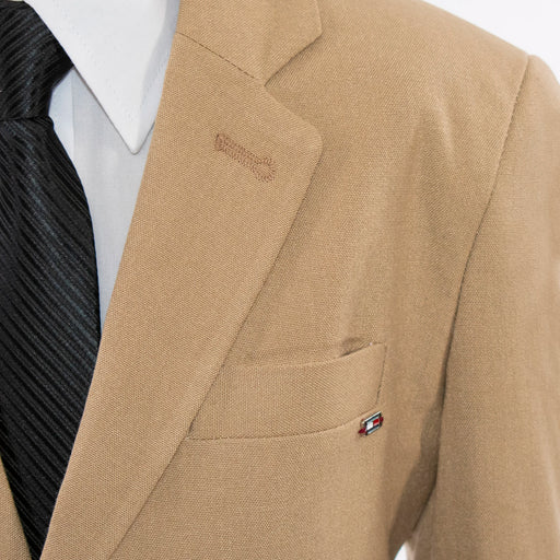 Kids' Camel 3-Piece Suit