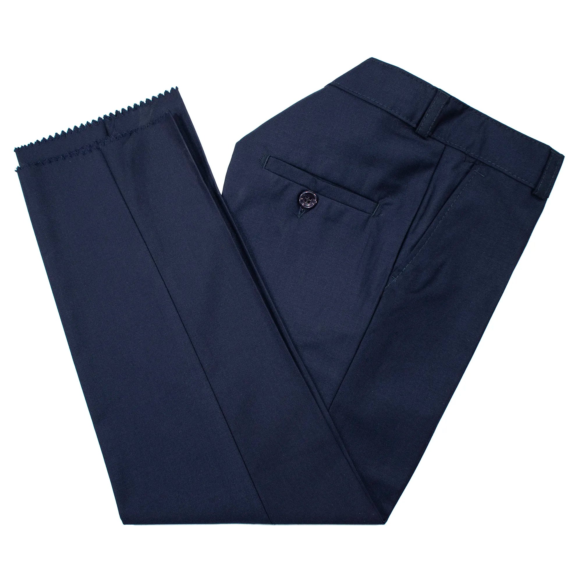 Kids' Navy Blue 3-Piece Suit