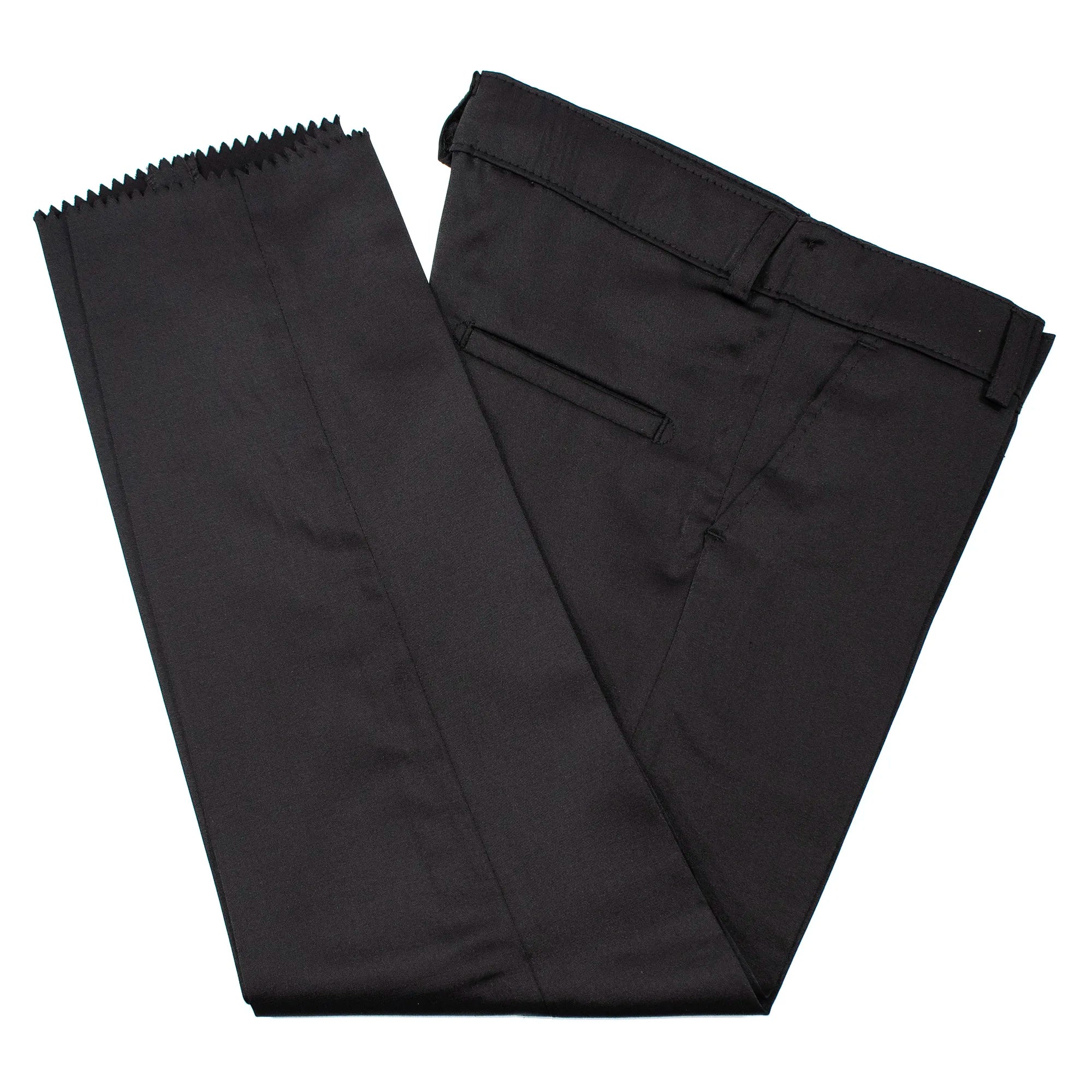 Kids' Black Velvet 3-Piece Tuxedo