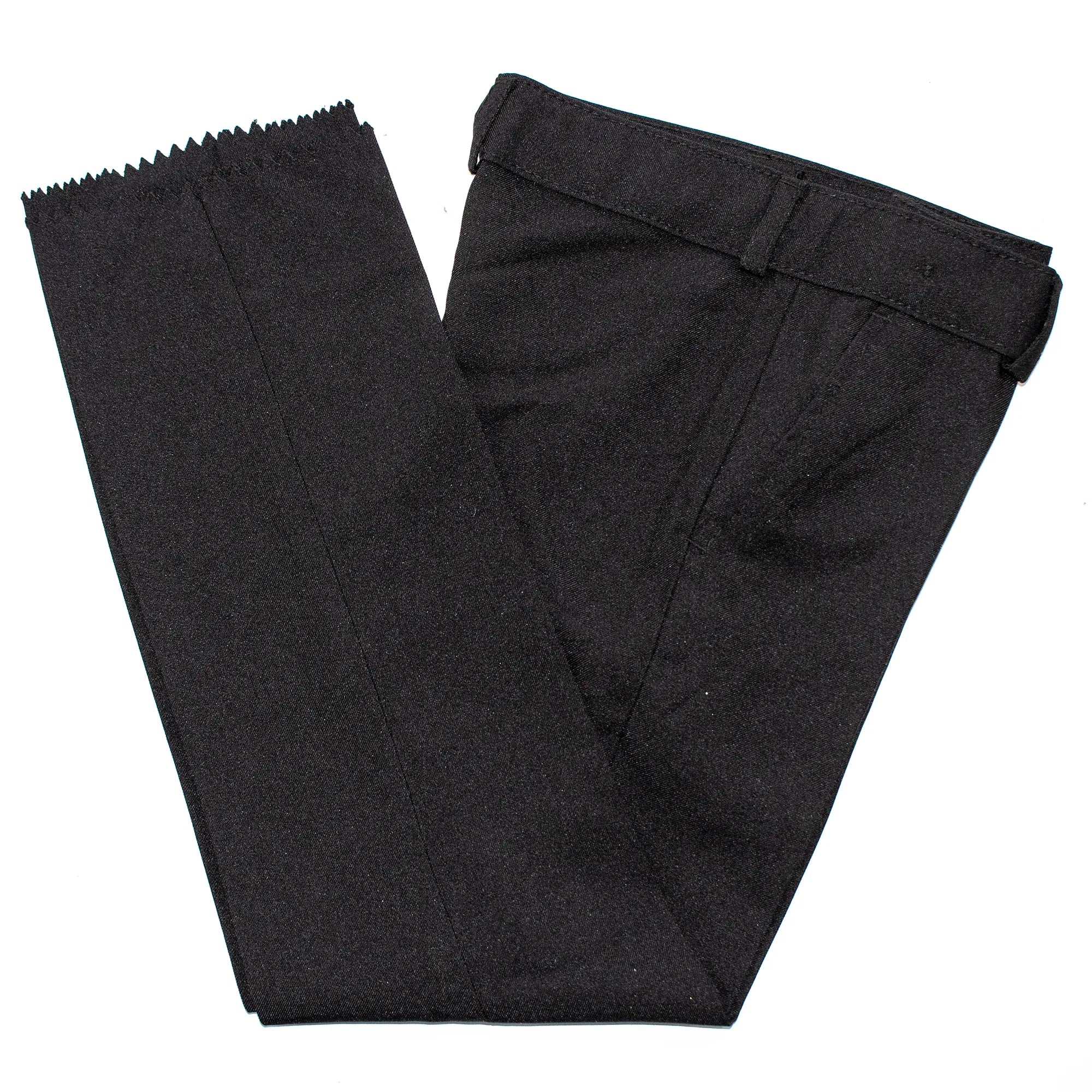 Kids' White And Black Velvet 3-Piece Tuxedo