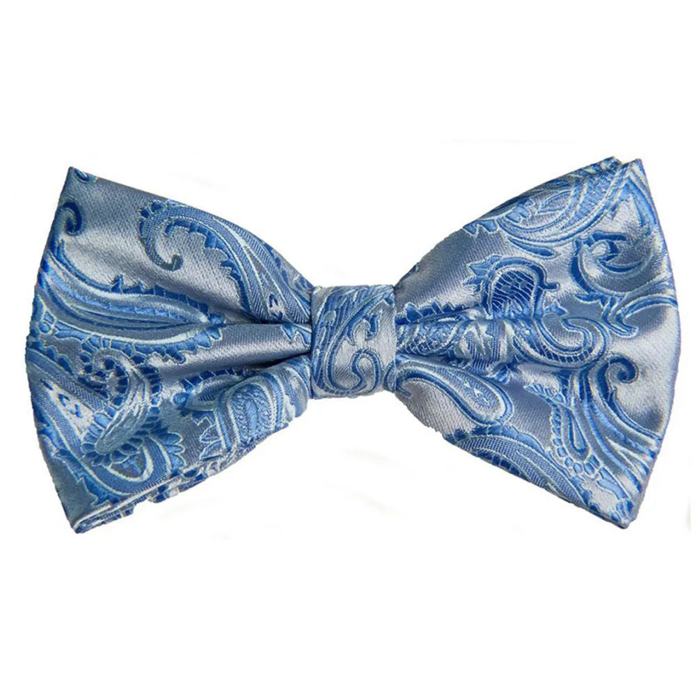 Paisley Pre-Tie Bow Tie
