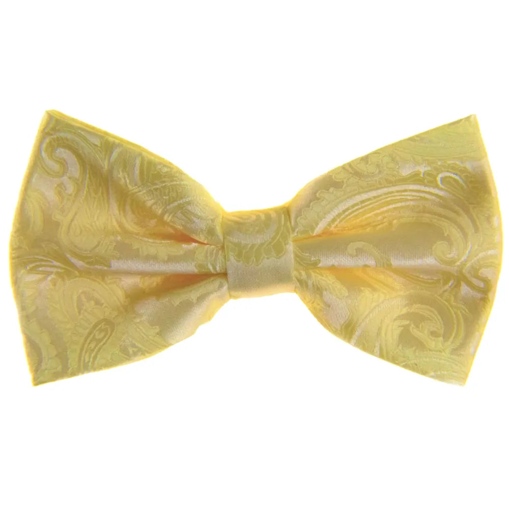 Paisley Pre-Tie Bow Tie