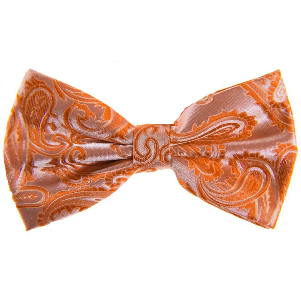 Paisley Pre-Tie Bow Tie