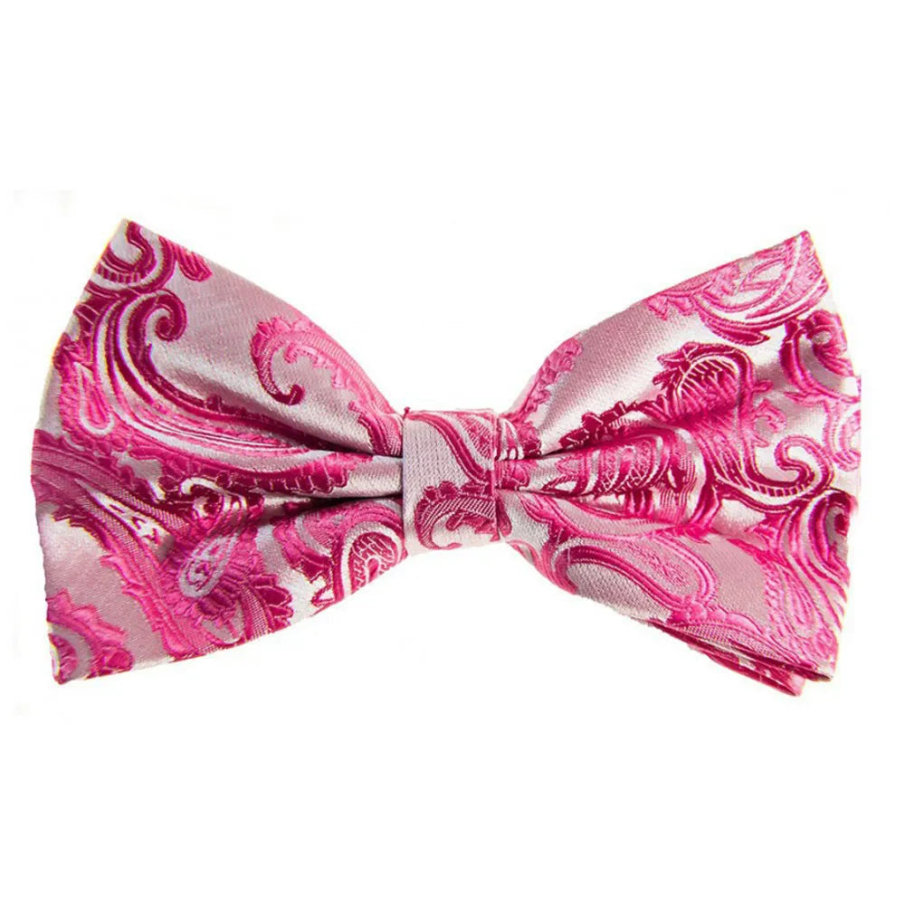 Paisley Pre-Tie Bow Tie