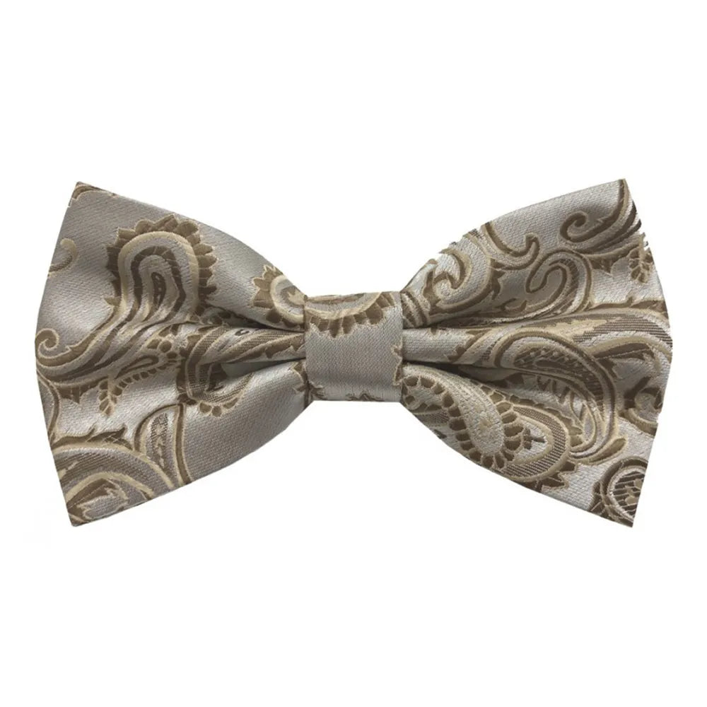 Paisley Pre-Tie Bow Tie