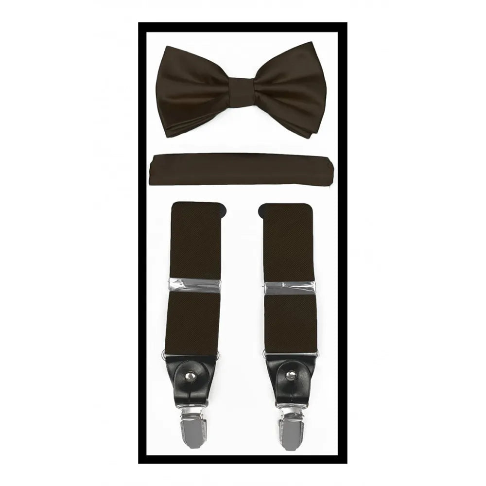 3-Piece Suspenders Set