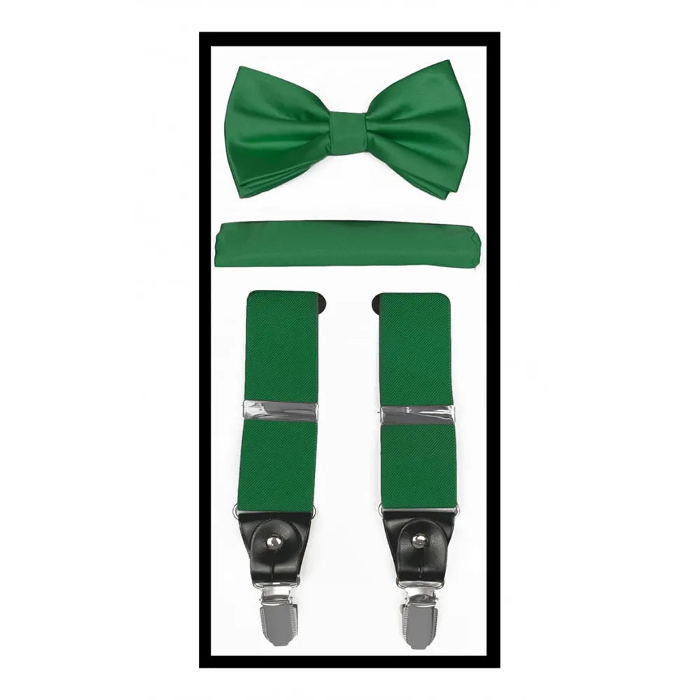 3-Piece Suspenders Set