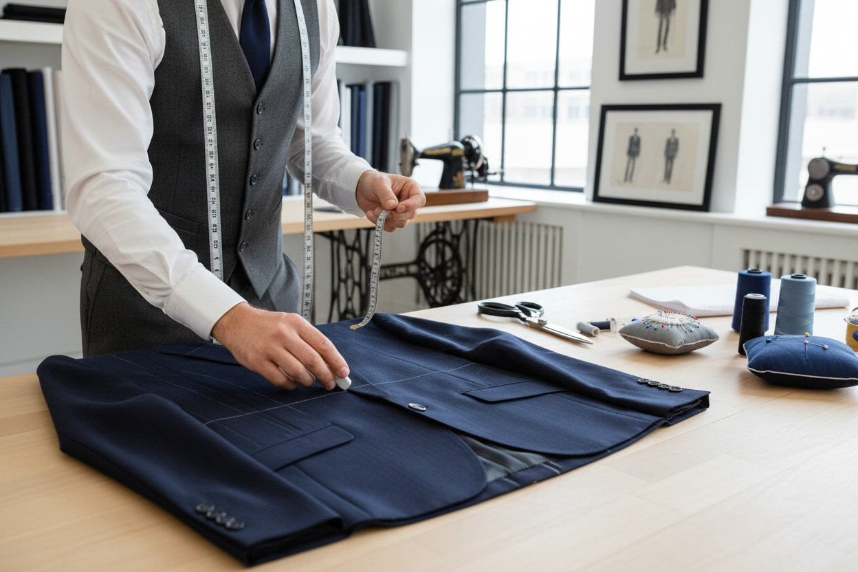 JACKET SHORTENING ALTERATION