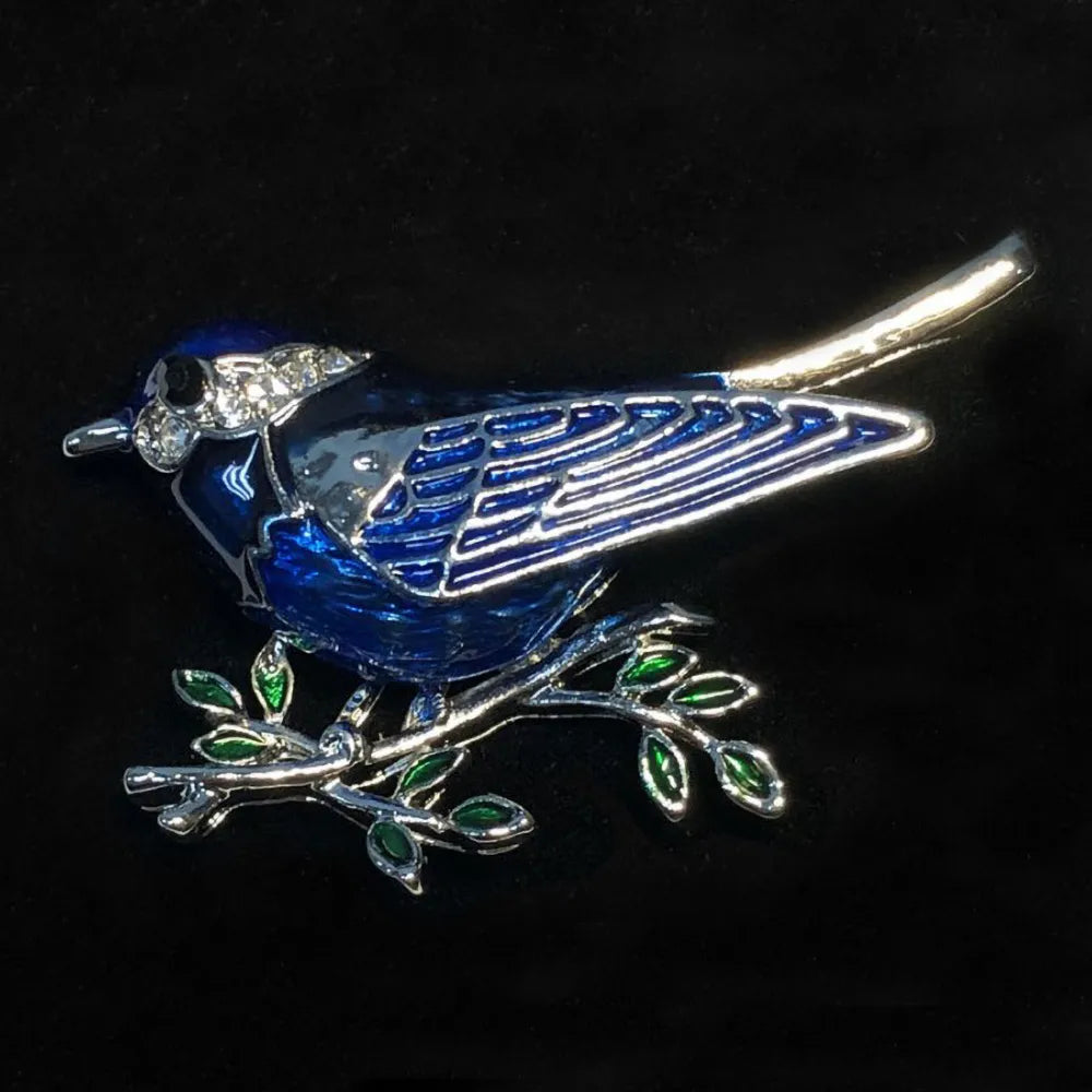 Songbird Lapel Pin