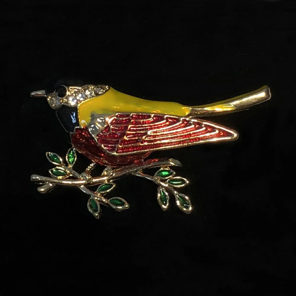 Songbird Lapel Pin