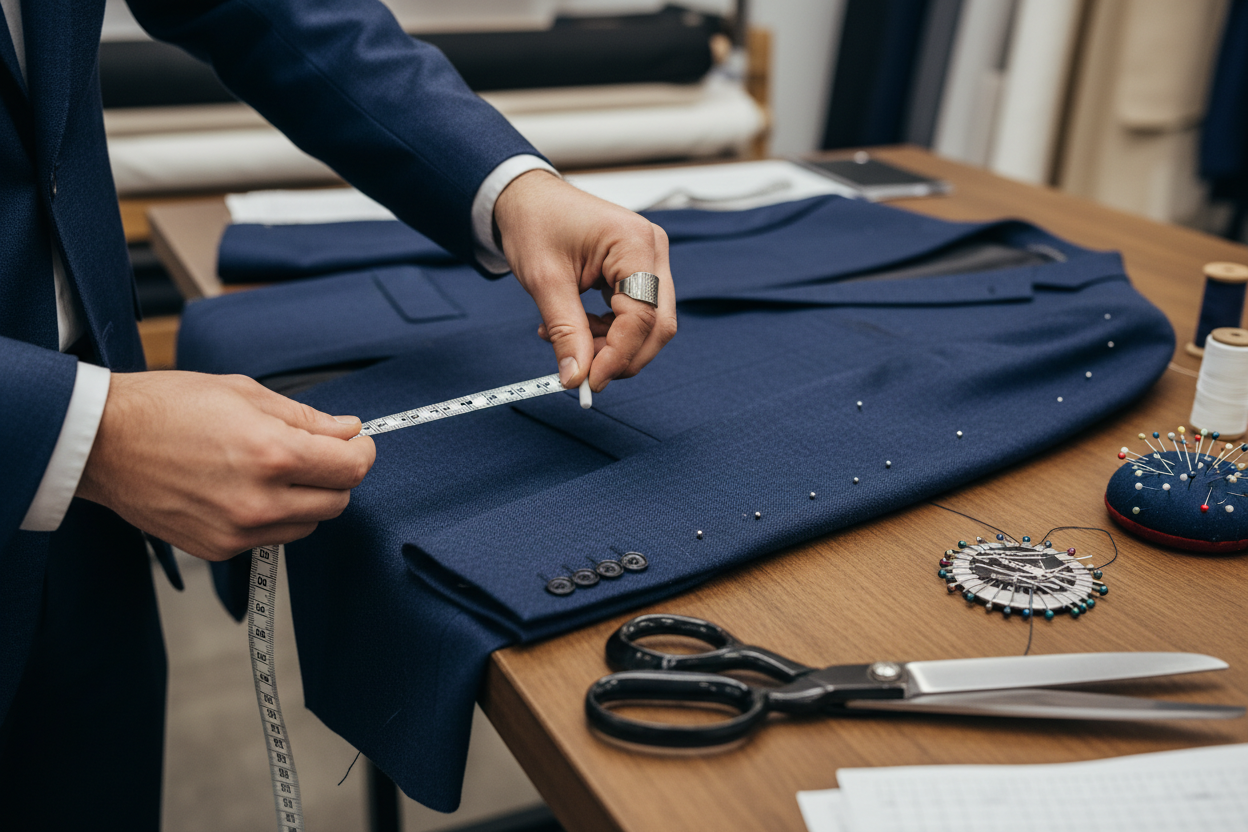 SLEEVES JACKET ALTERATION