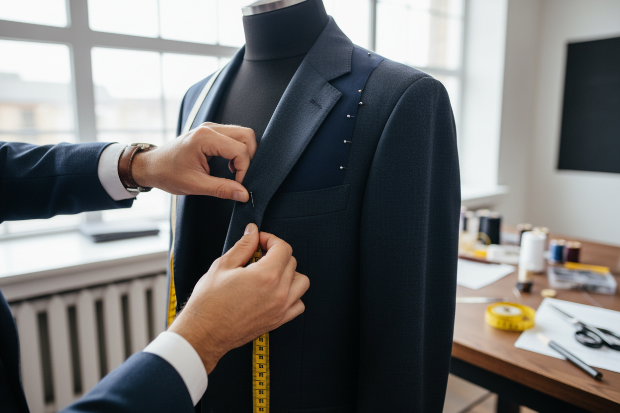JACKET SLIM-FIT ALTERATION