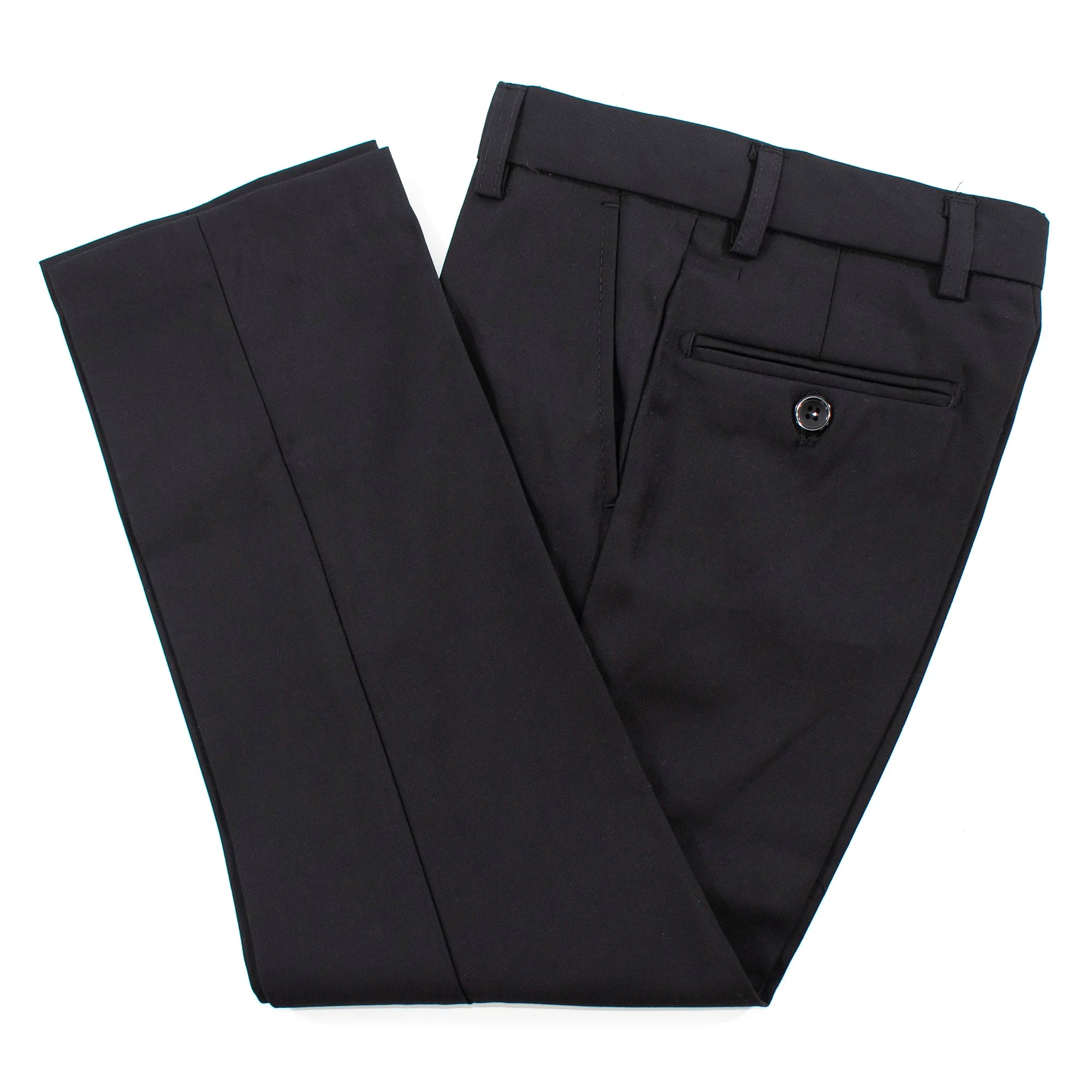 Black Velvet 3-Piece Kids Tuxedo Set