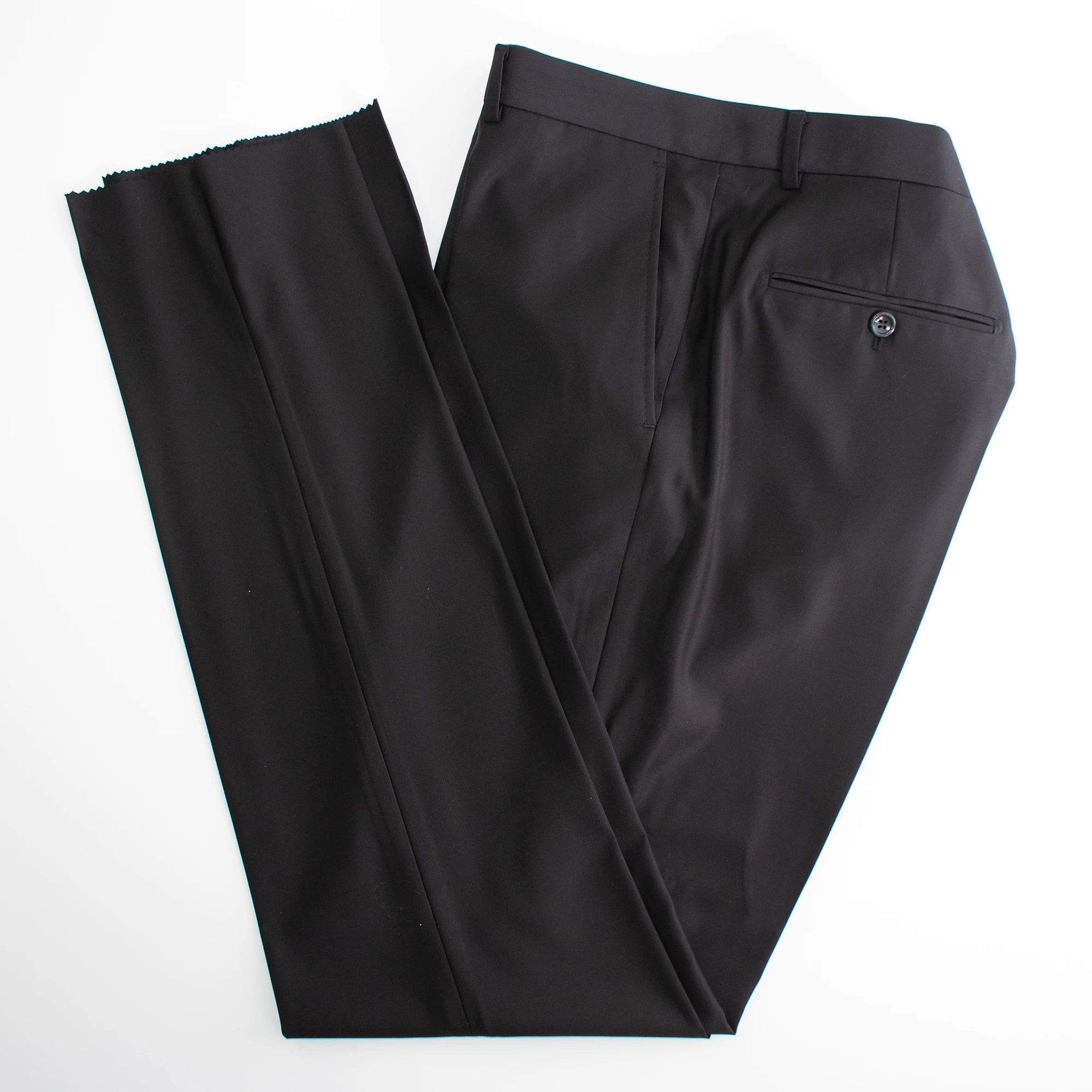 White 3-Piece Slim-Fit Tuxedo With No Lapels