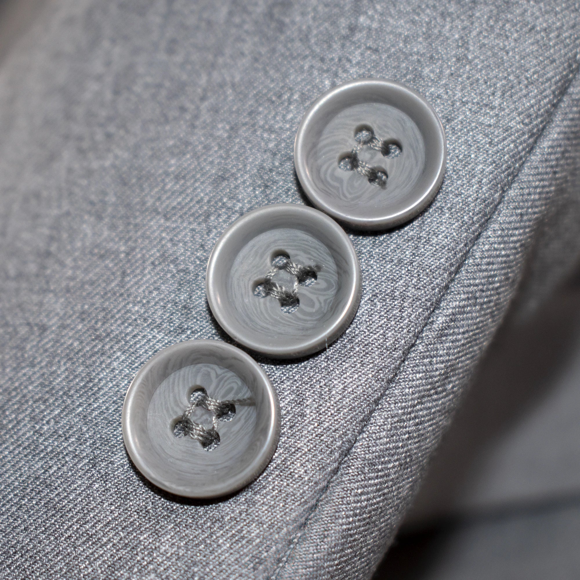 Gray Premium 3-Piece Kid's Suit