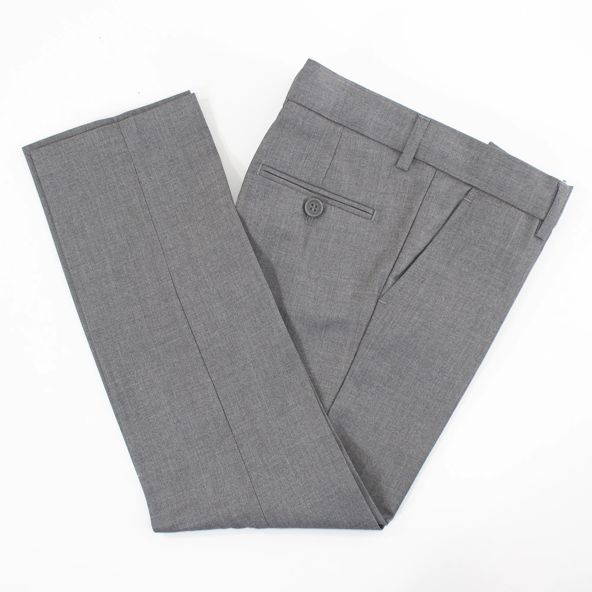 Gray Premium 3-Piece Kid's Suit